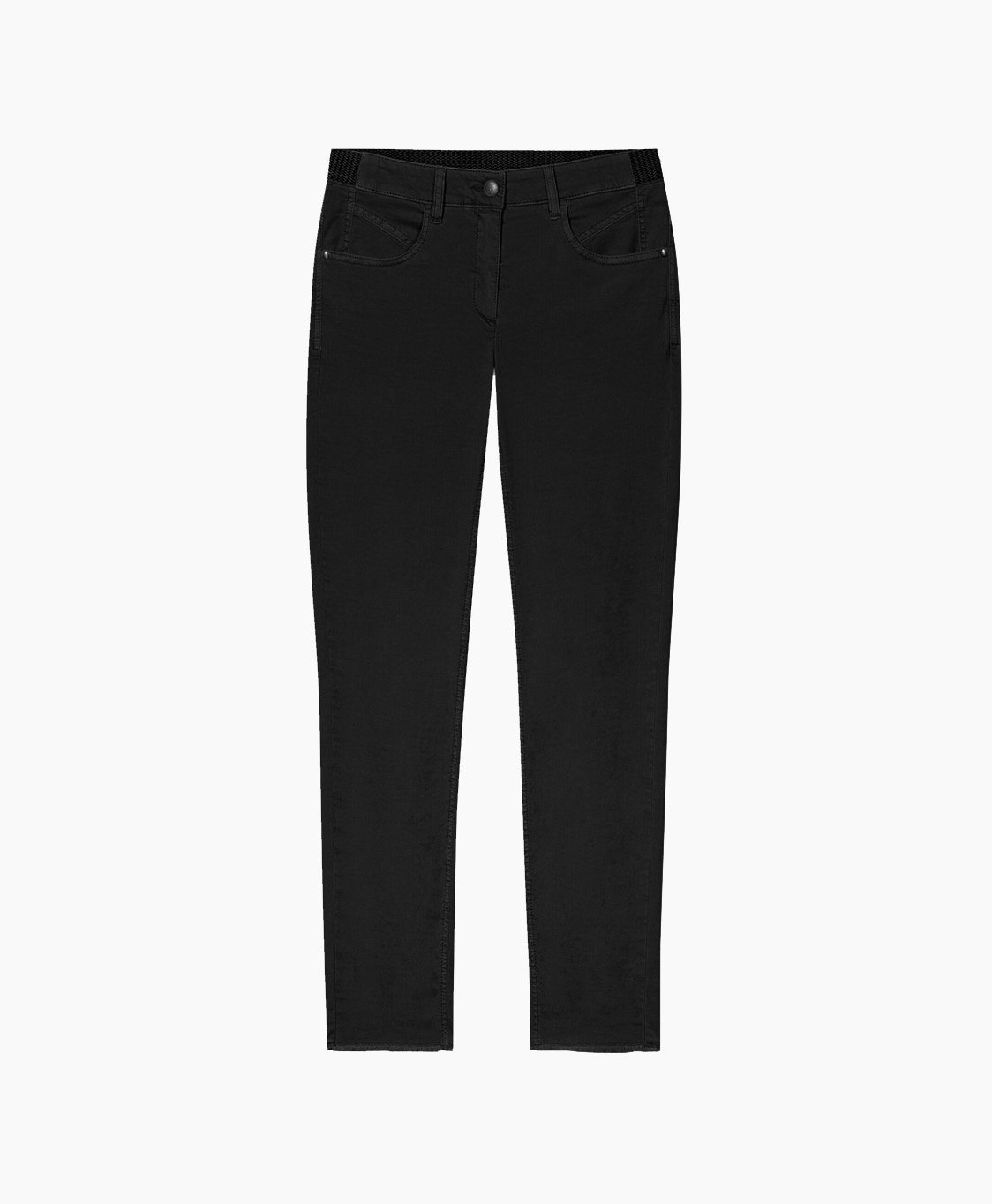 Luisa Cerano Broek 678530/1883-0 Zwart dessin