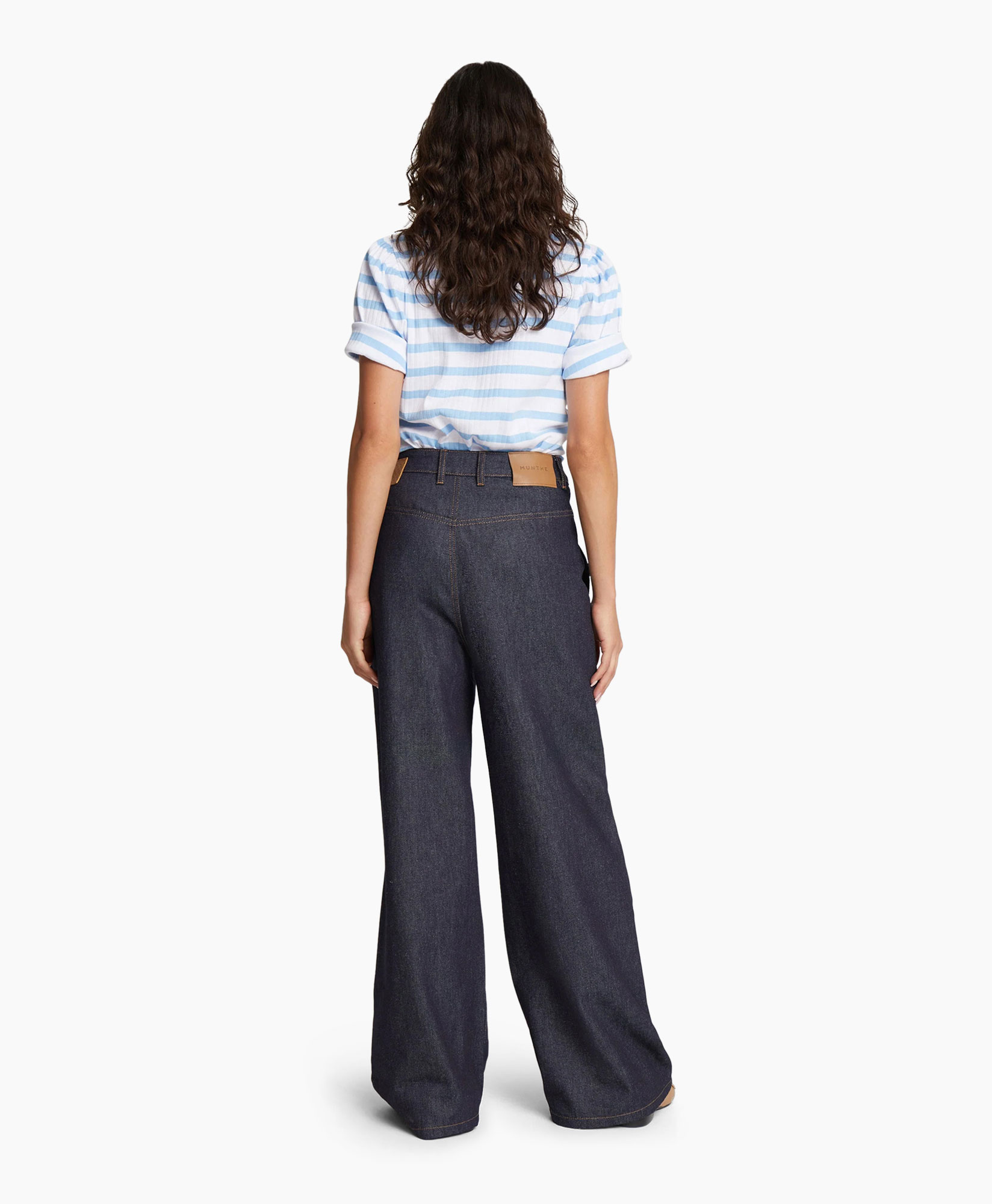 Pantalon Shellie Donker Blauw