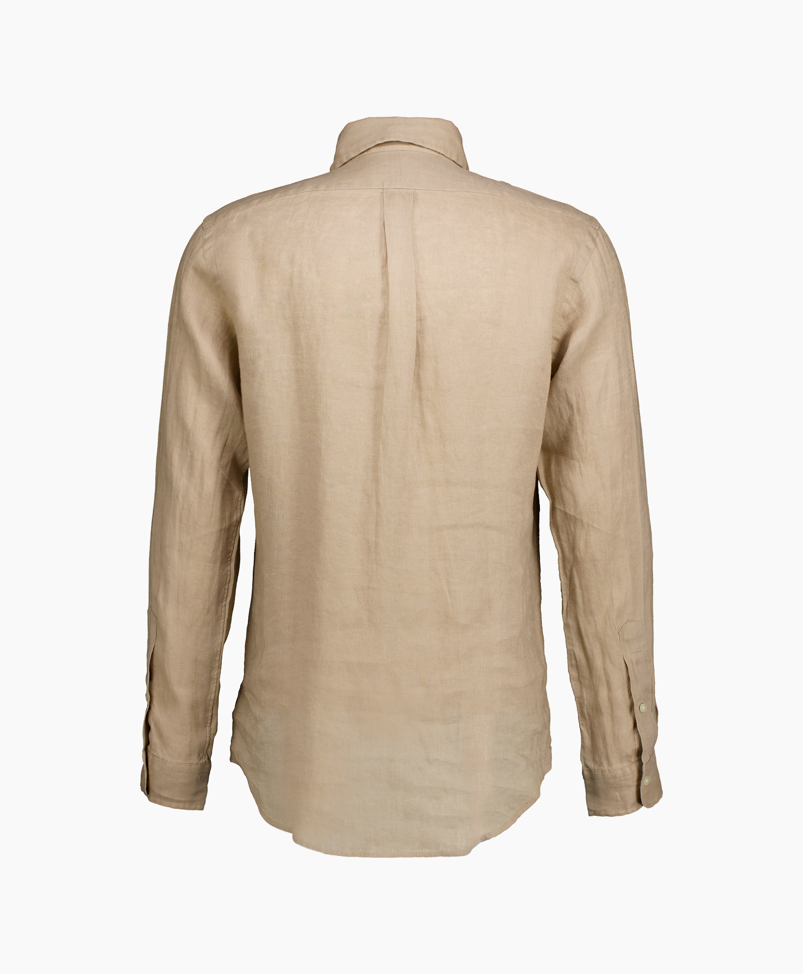 Overhemd Pd Linen Beige