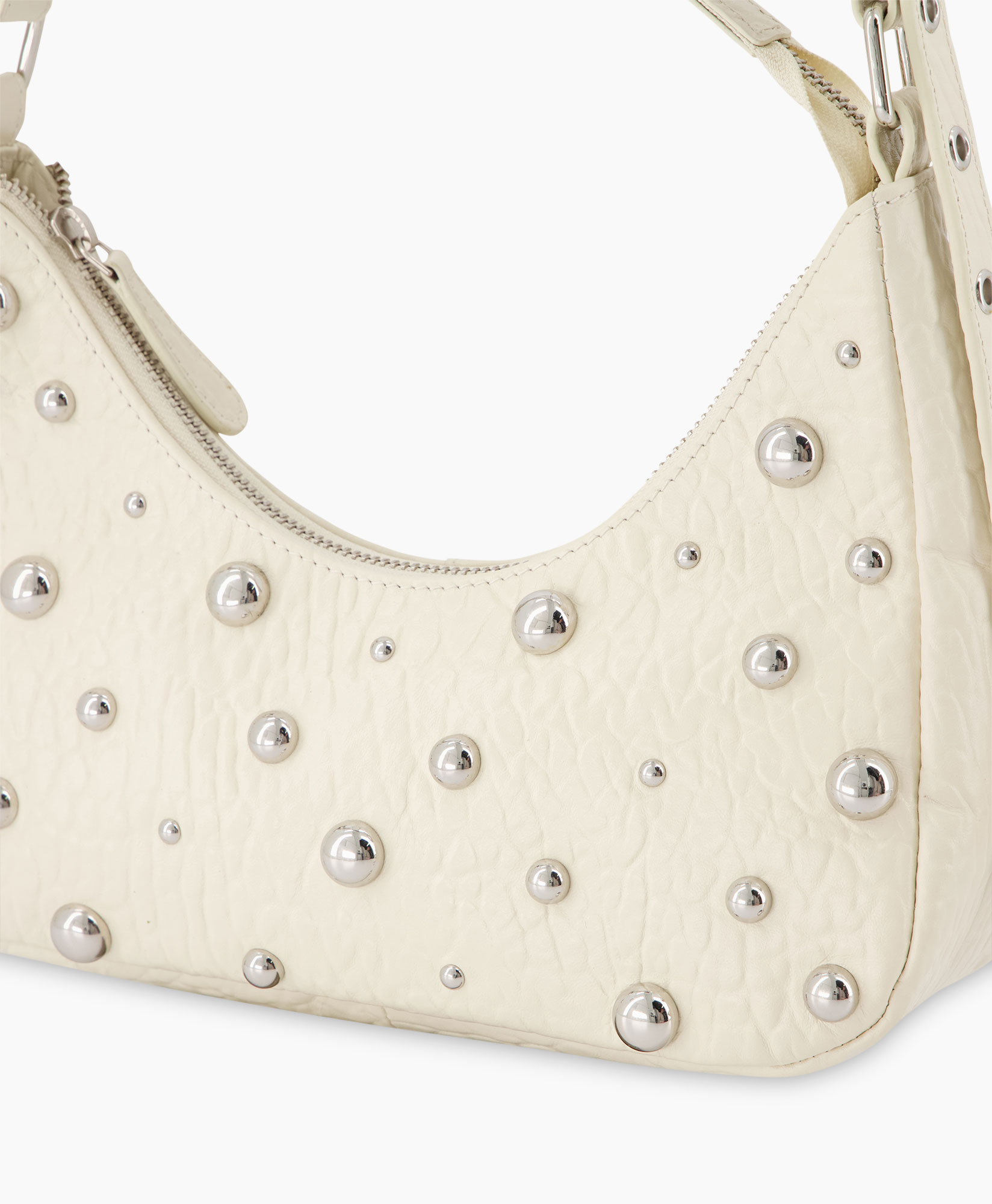 Nunoo Bags  Tas Erin W. Studs New Zealand Wit
