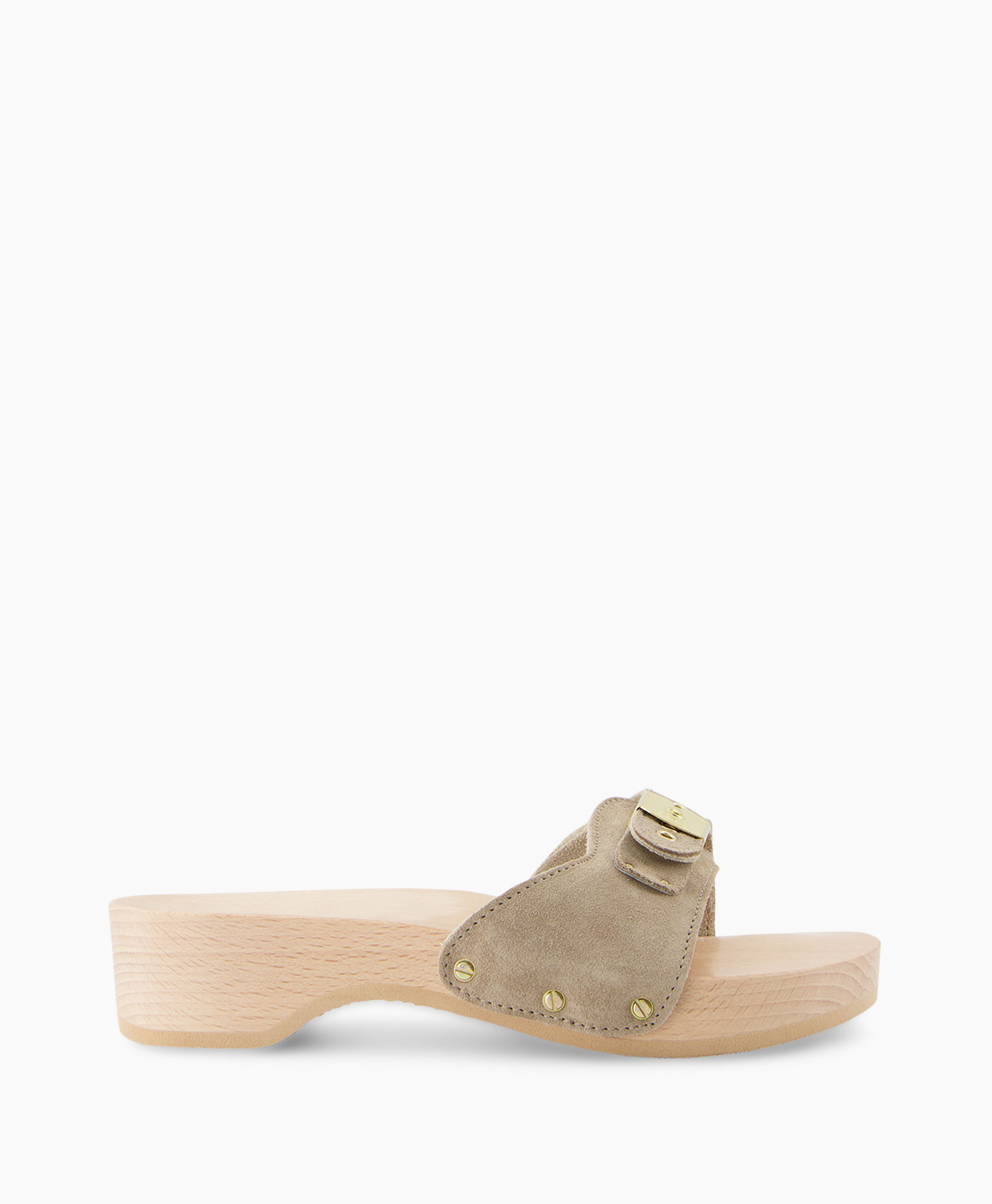 Scholl Iconic Sandaal Pescura Heel Beige