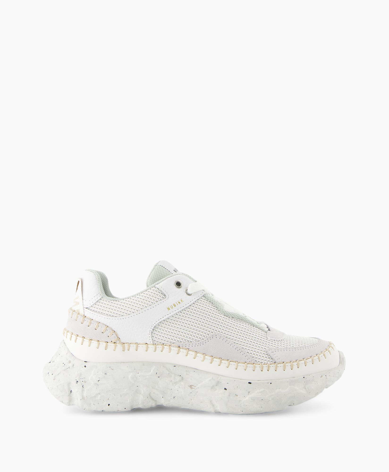 Nubikk Sneaker Ross Riviera Wit