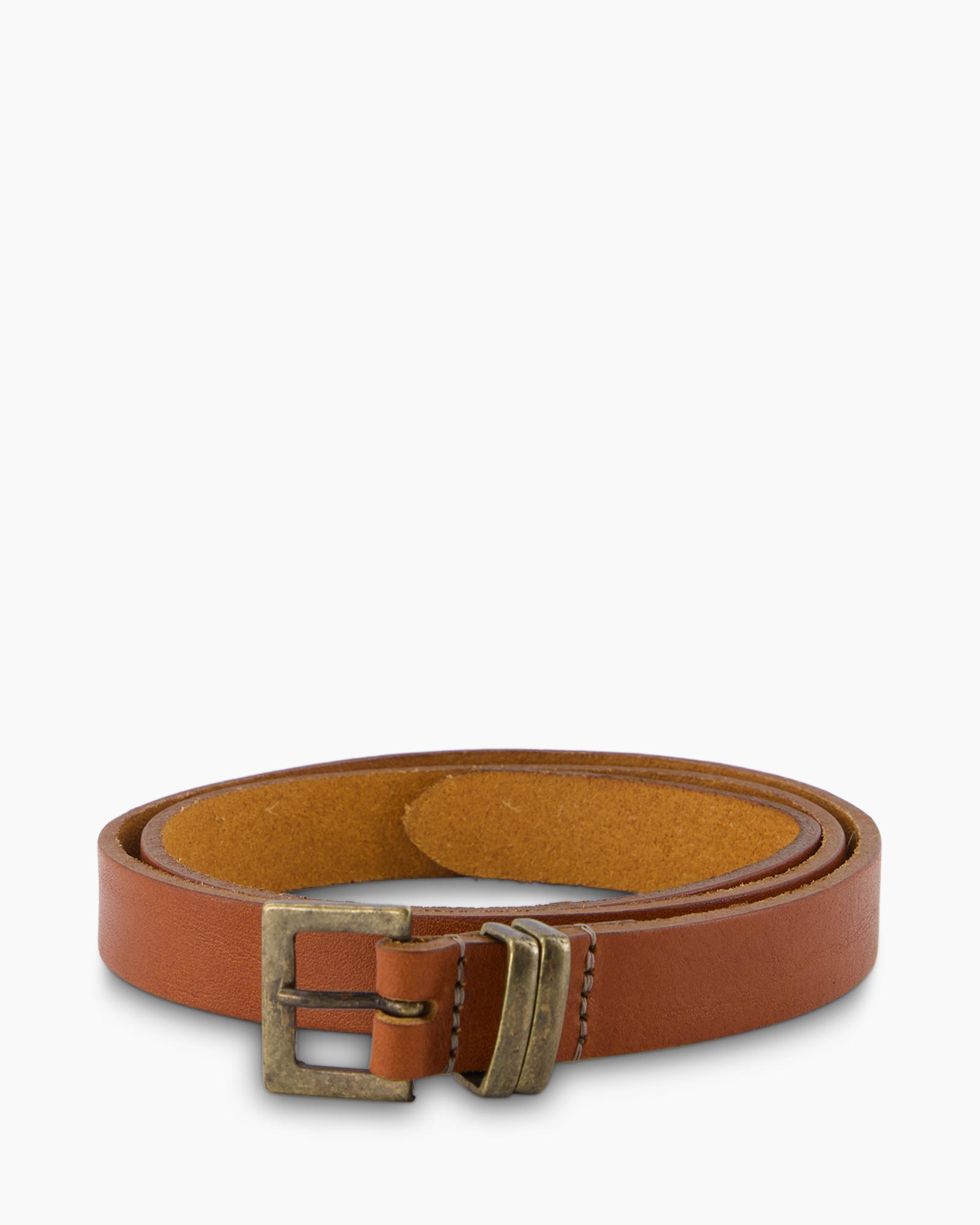 Riem Double Metal Loop Cognac