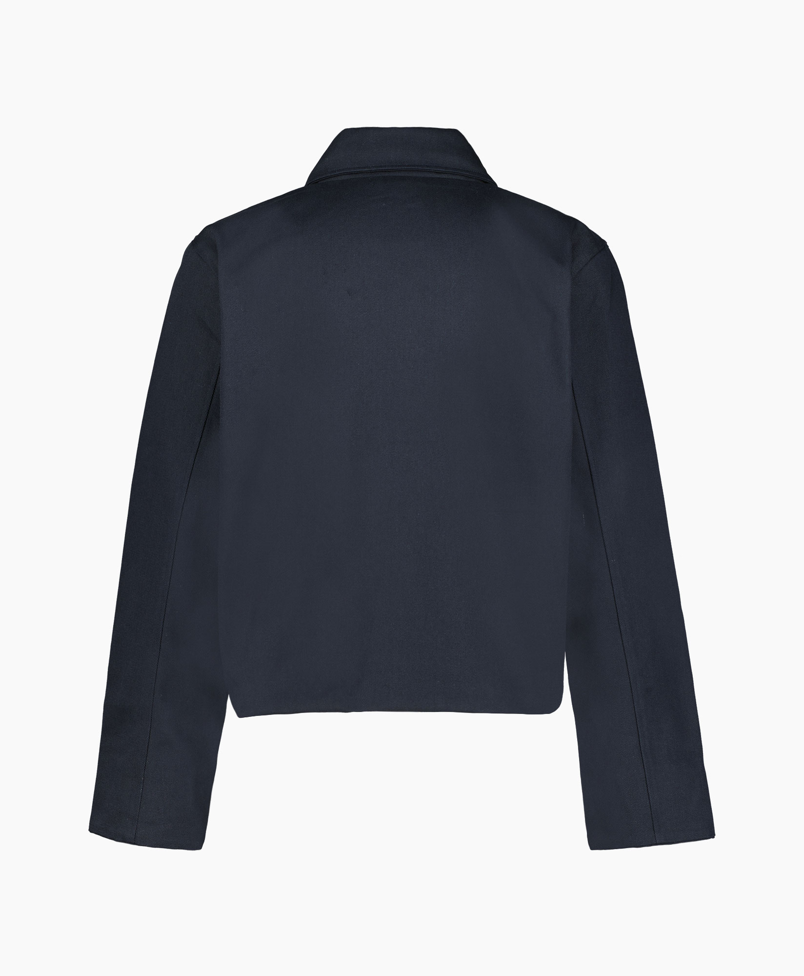 Flaneur Homme Jack Vintage Logo Jacket Donker Blauw