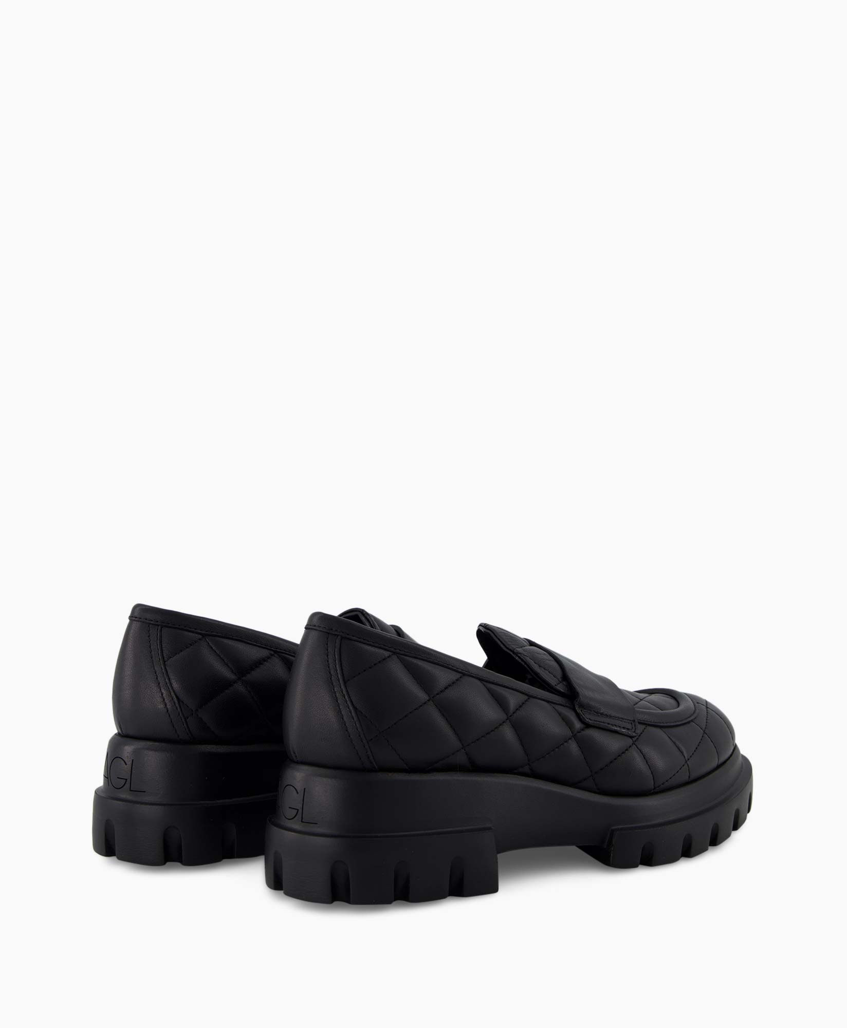 Loafer Celeste Matelasse Zwart