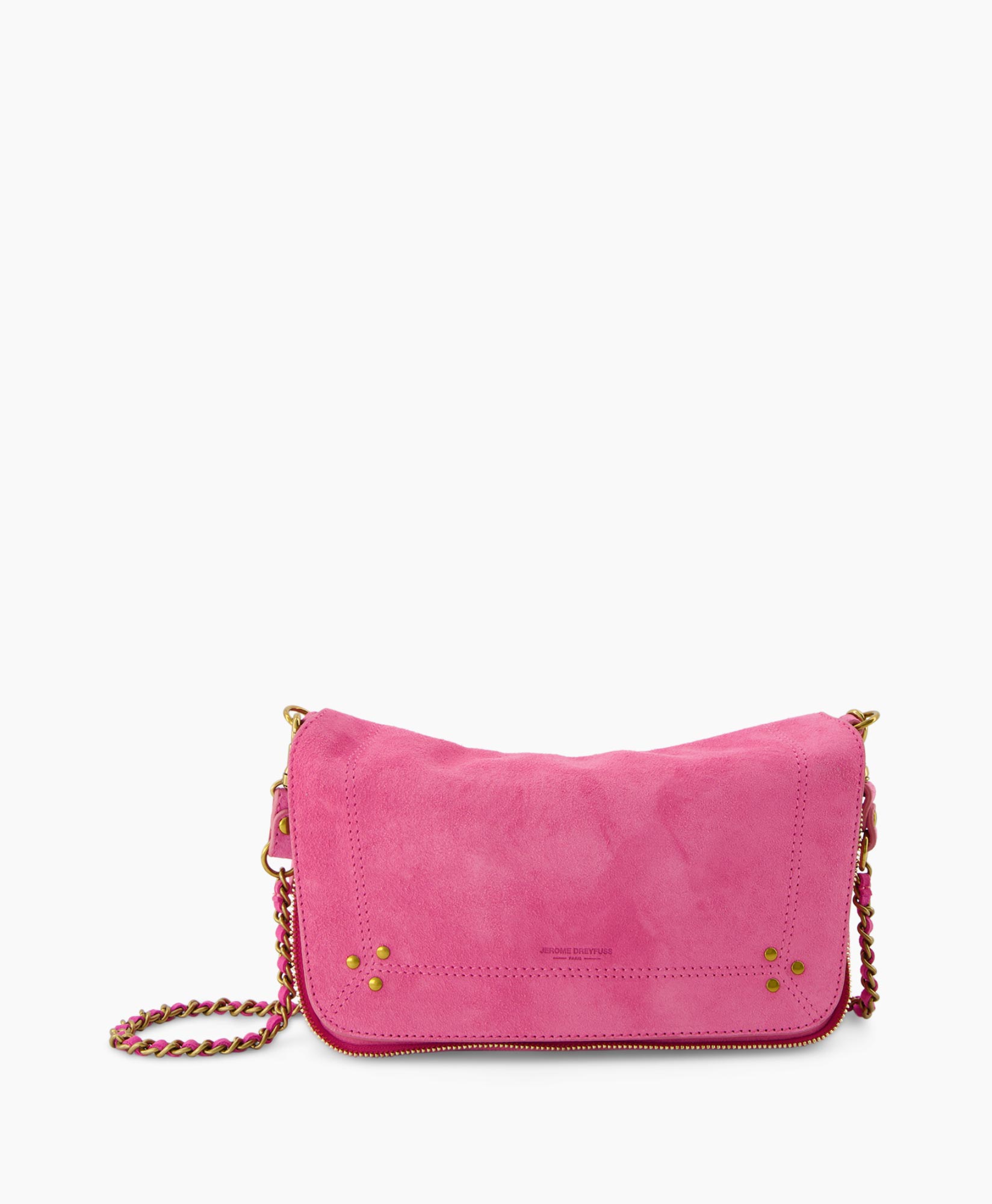 Jérôme Dreyfuss Crossbody Tas Bobi S Pink