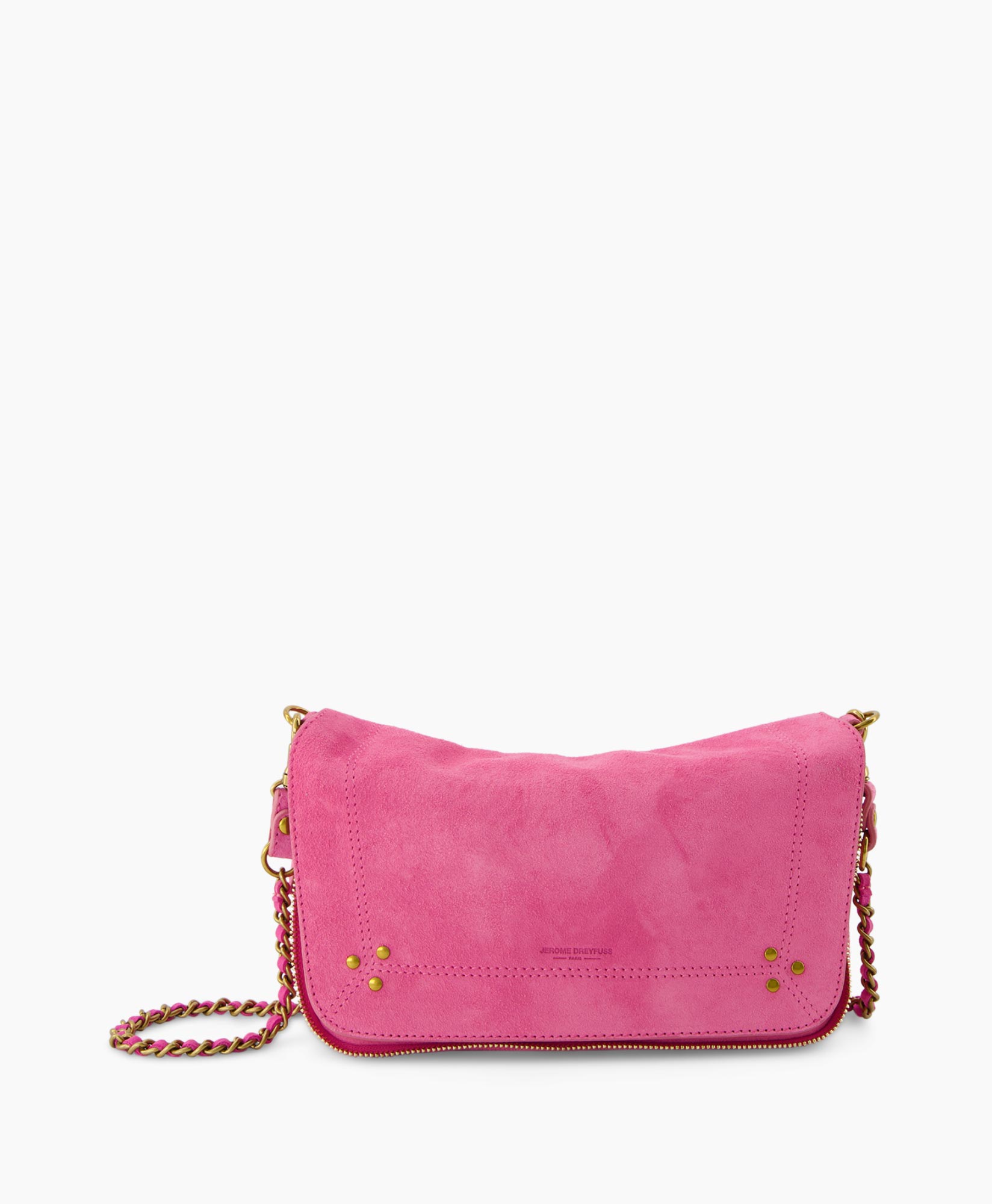 Blazen is meer dan Landgoed Jérôme Dreyfuss Crossbody Tas Bobi S Pink