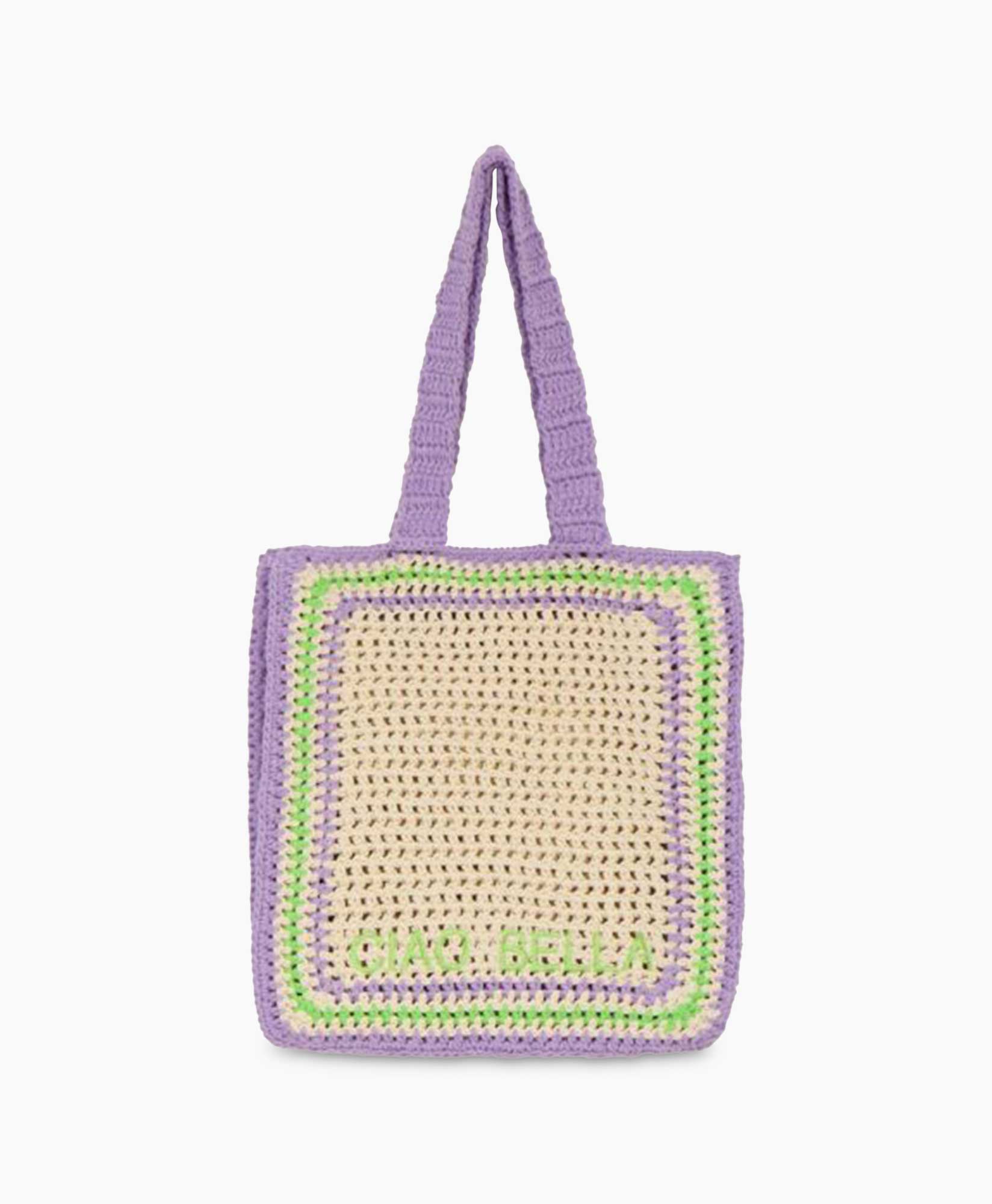 Shopper Mj09766 Paars
