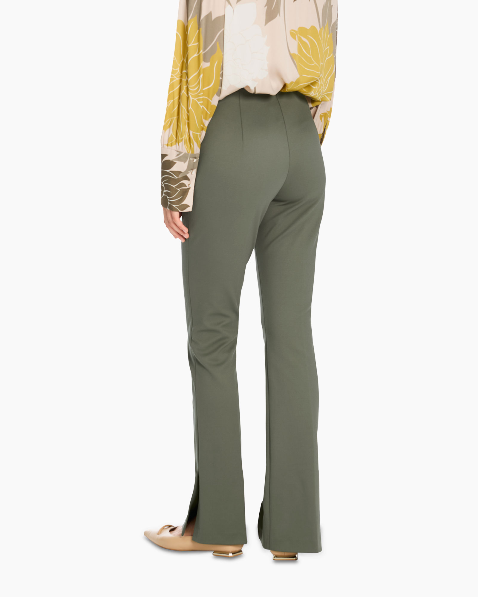 Broek Yp 81.18 J02 Donker Groen