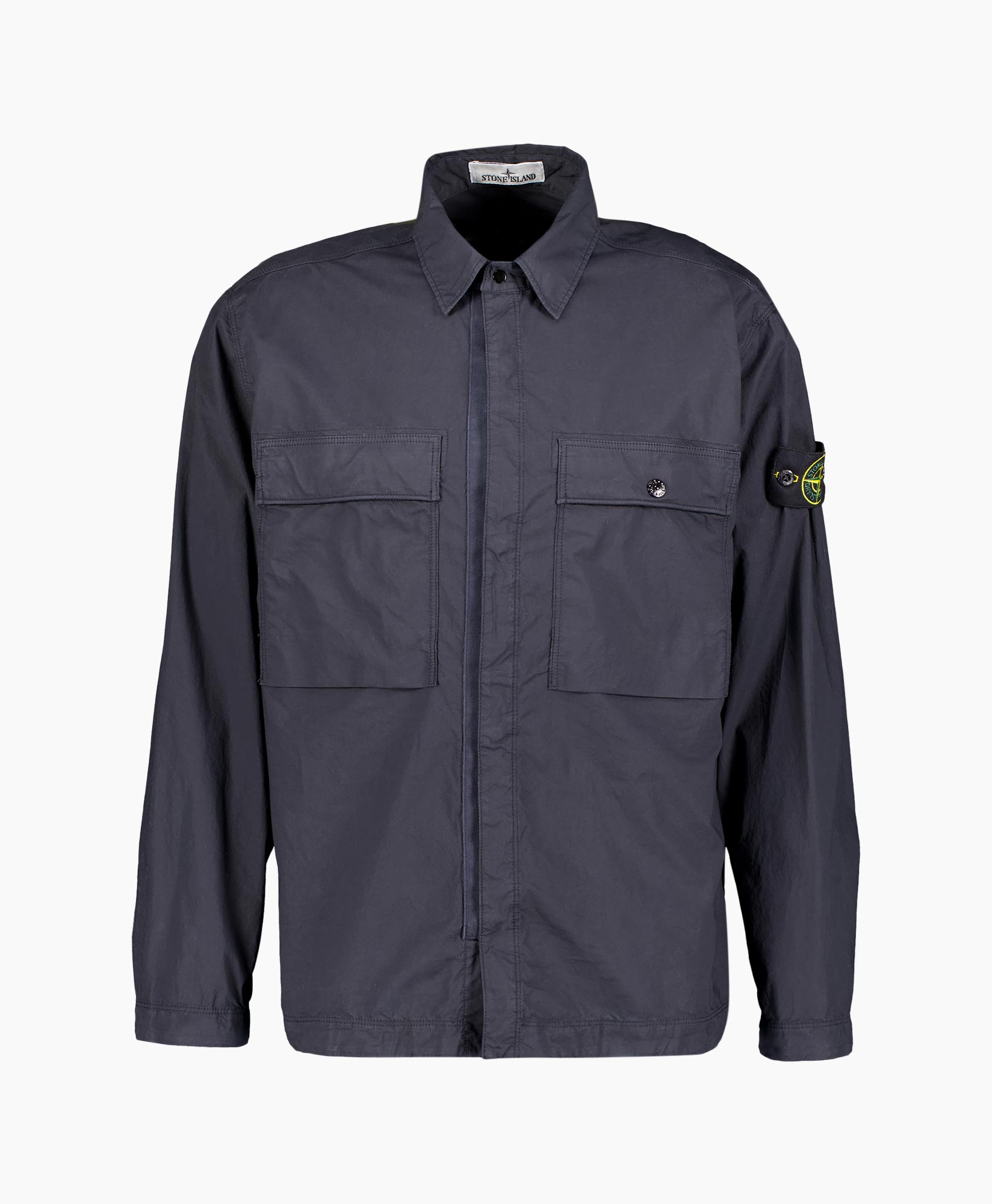 Overshirt 1200015 S00 Donker Blauw