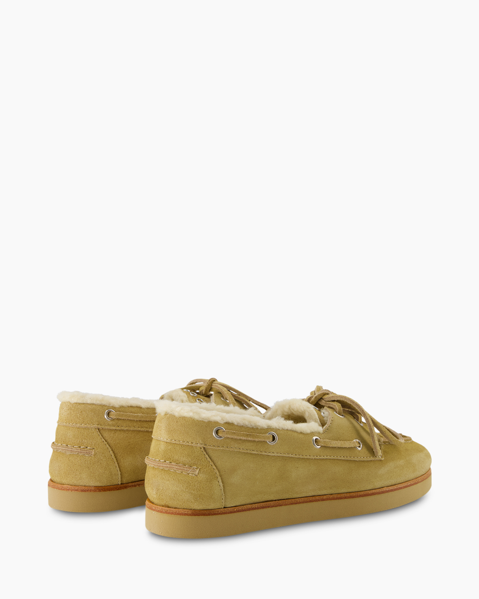 Loafer Deck Shearling Taupe