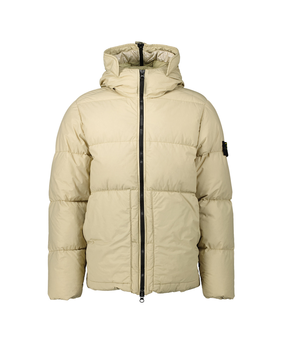 Bij zonsopgang jeans Voel me slecht Stone Island Jas 44132 Beige