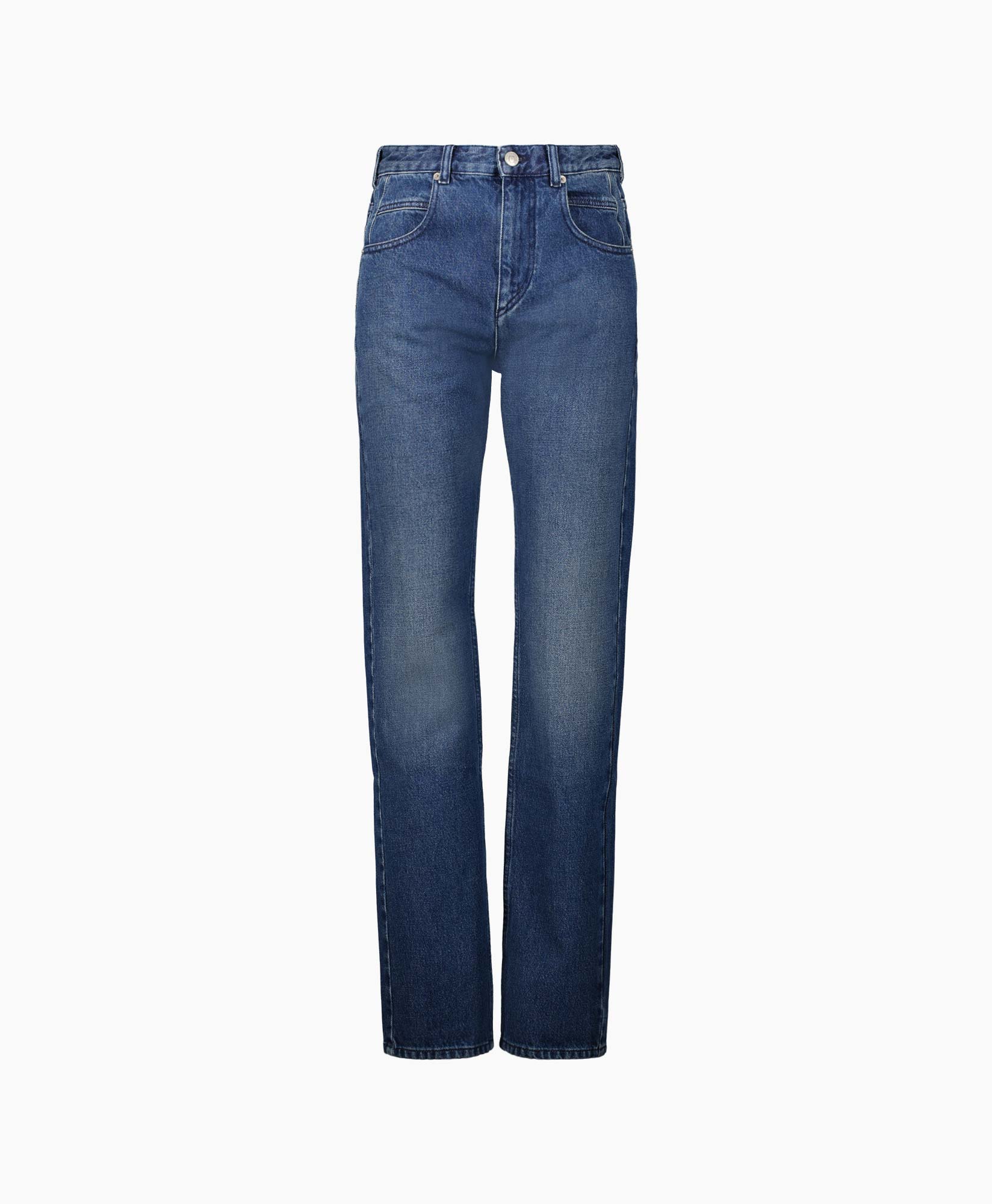 Marant Étoile Jeans Vendelia Blauw