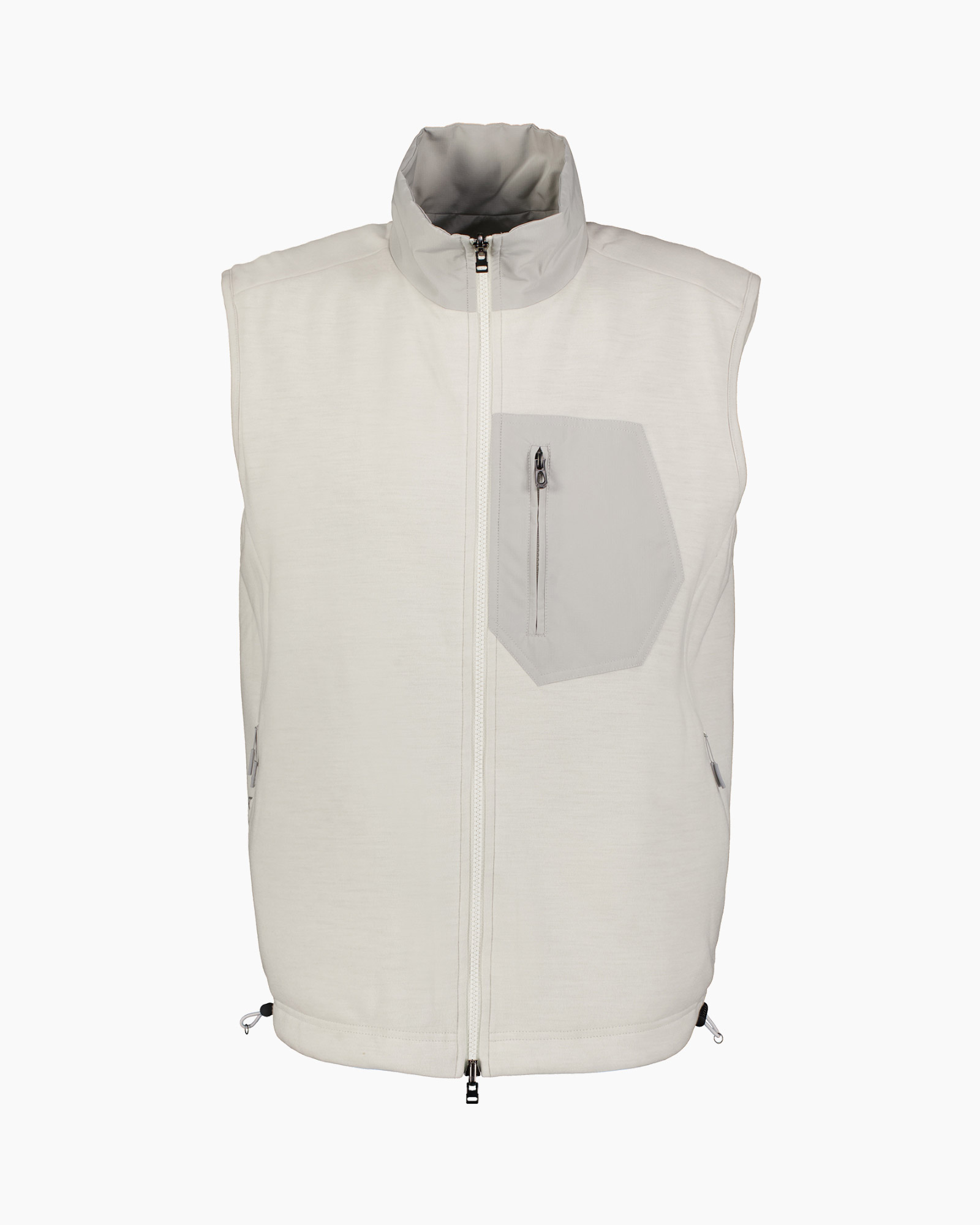 Vest Padded Explorer Off White