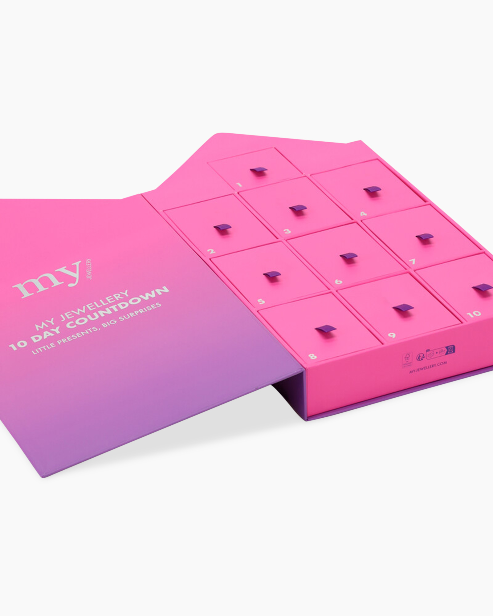 Advent Calender 2025 - Regular Goud