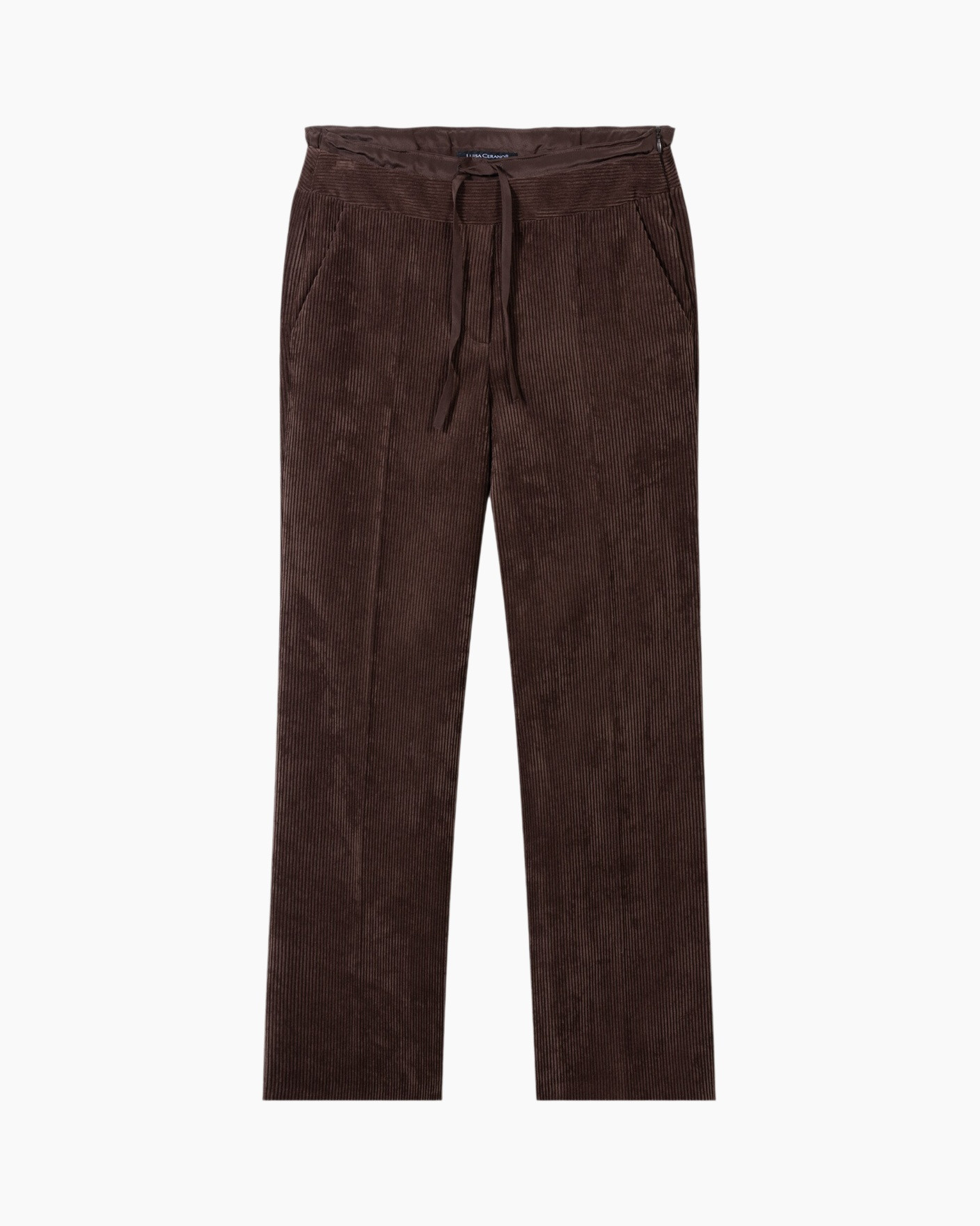 Broek 628848/3556-0 midden bruin