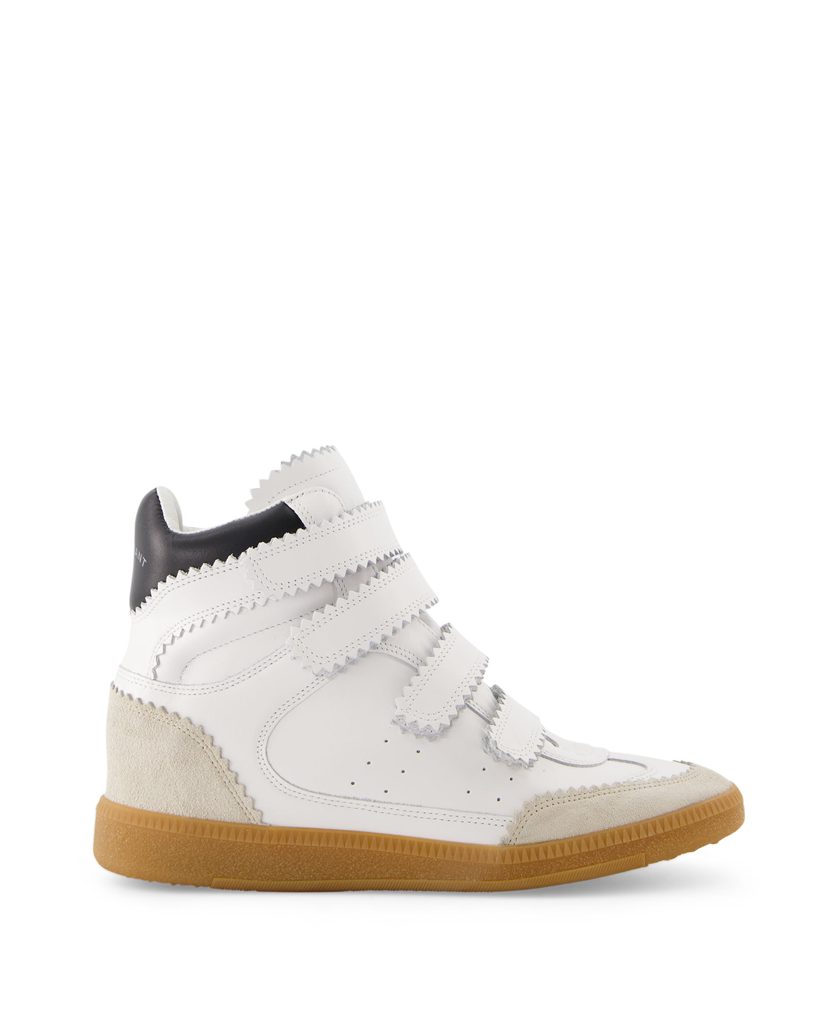 banner ouder Beperking Isabel Marant Sneaker Bilsy Wit