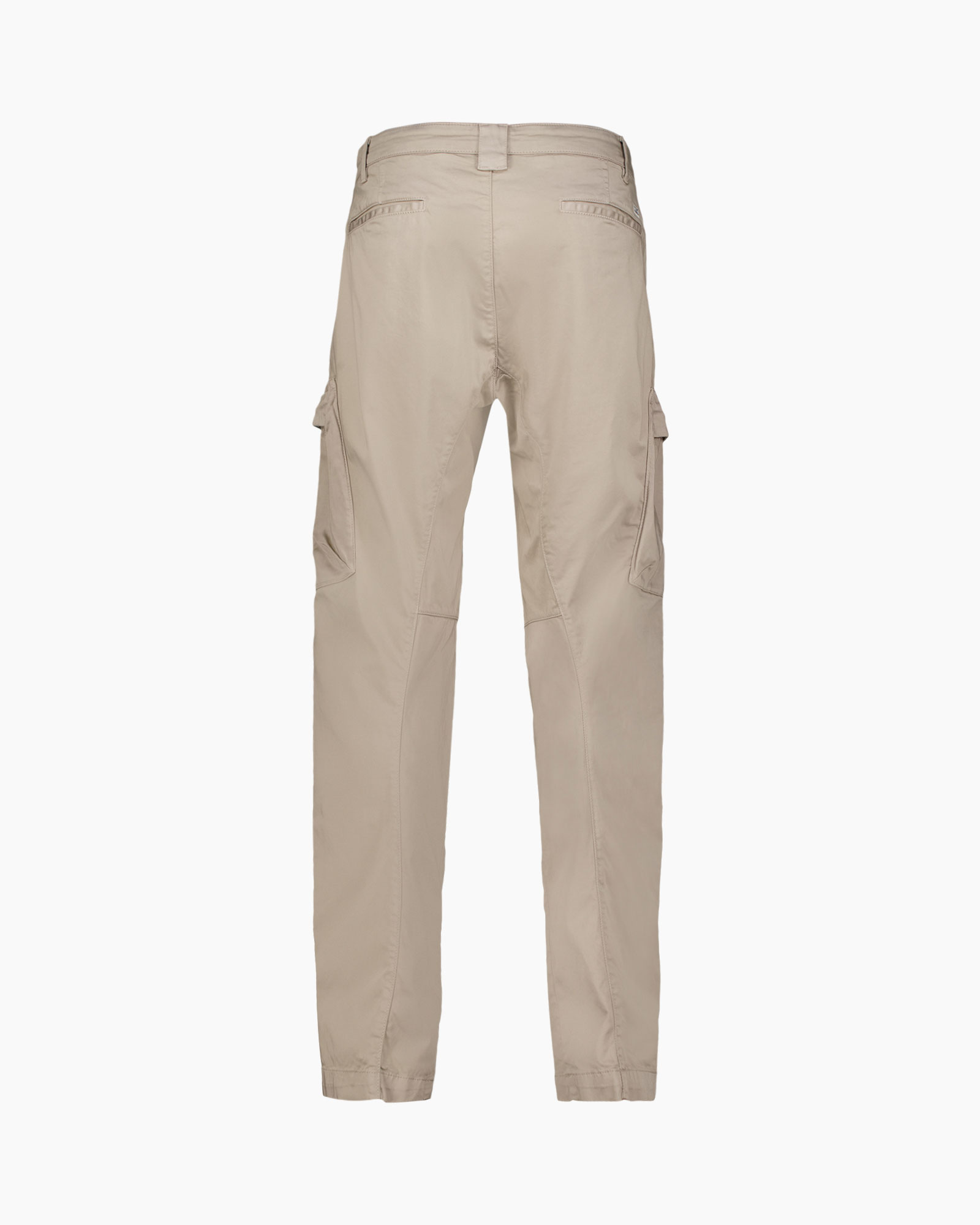 Cargobroek Stretch Sateen Ergonomic Beige