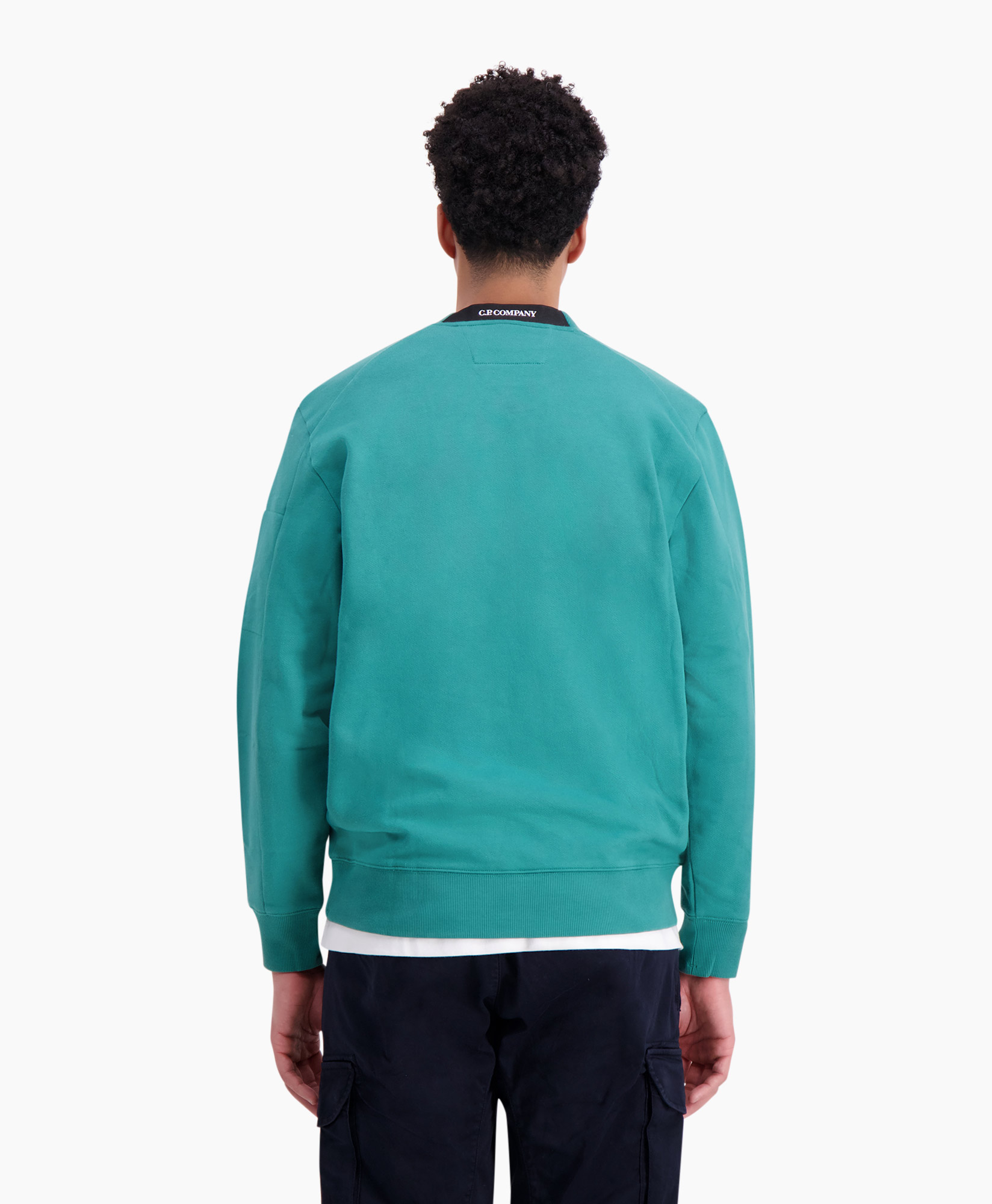 Cp Company Sweater S022a-005086w Groen