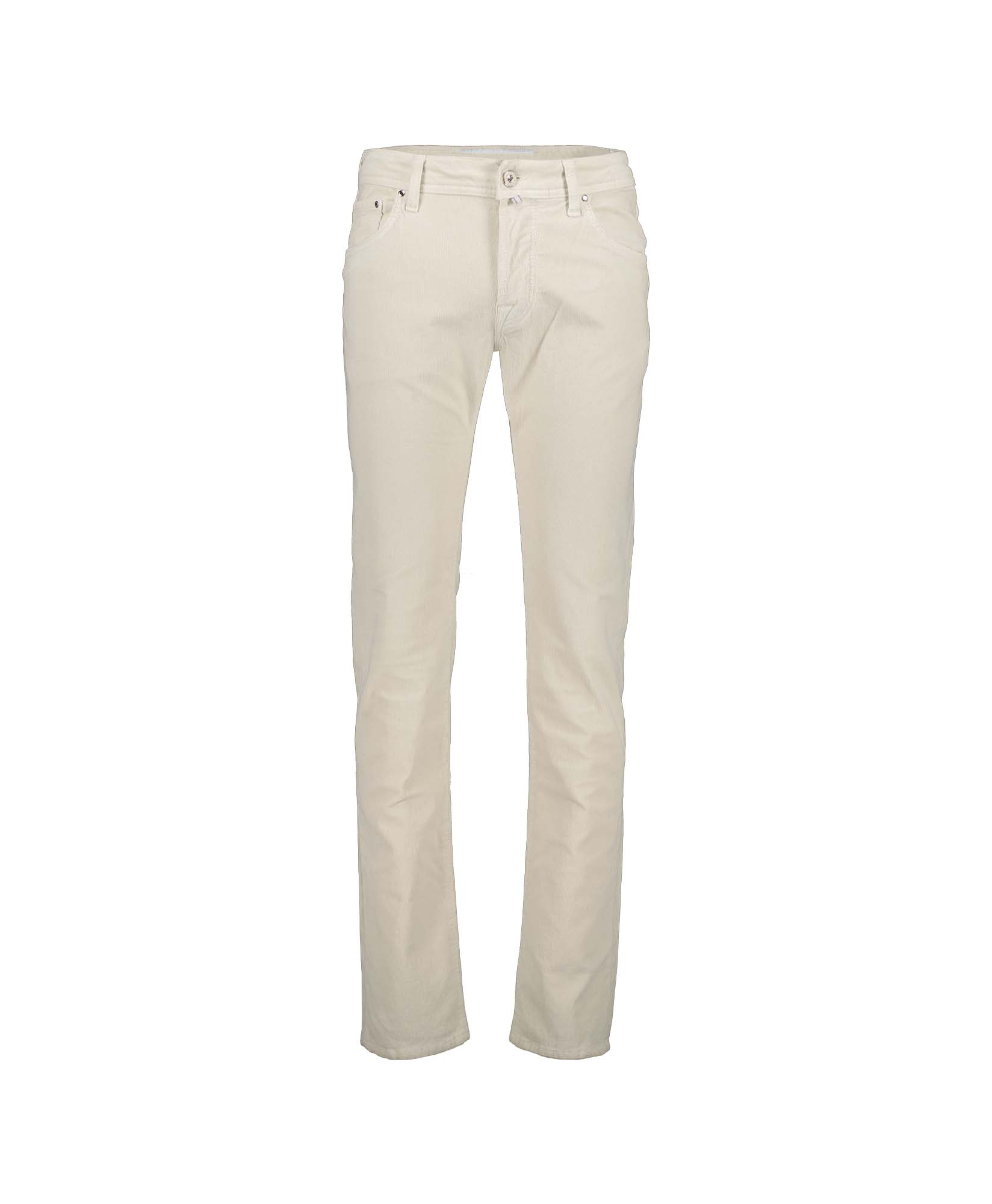 Broek Nick Slim Fit Off White