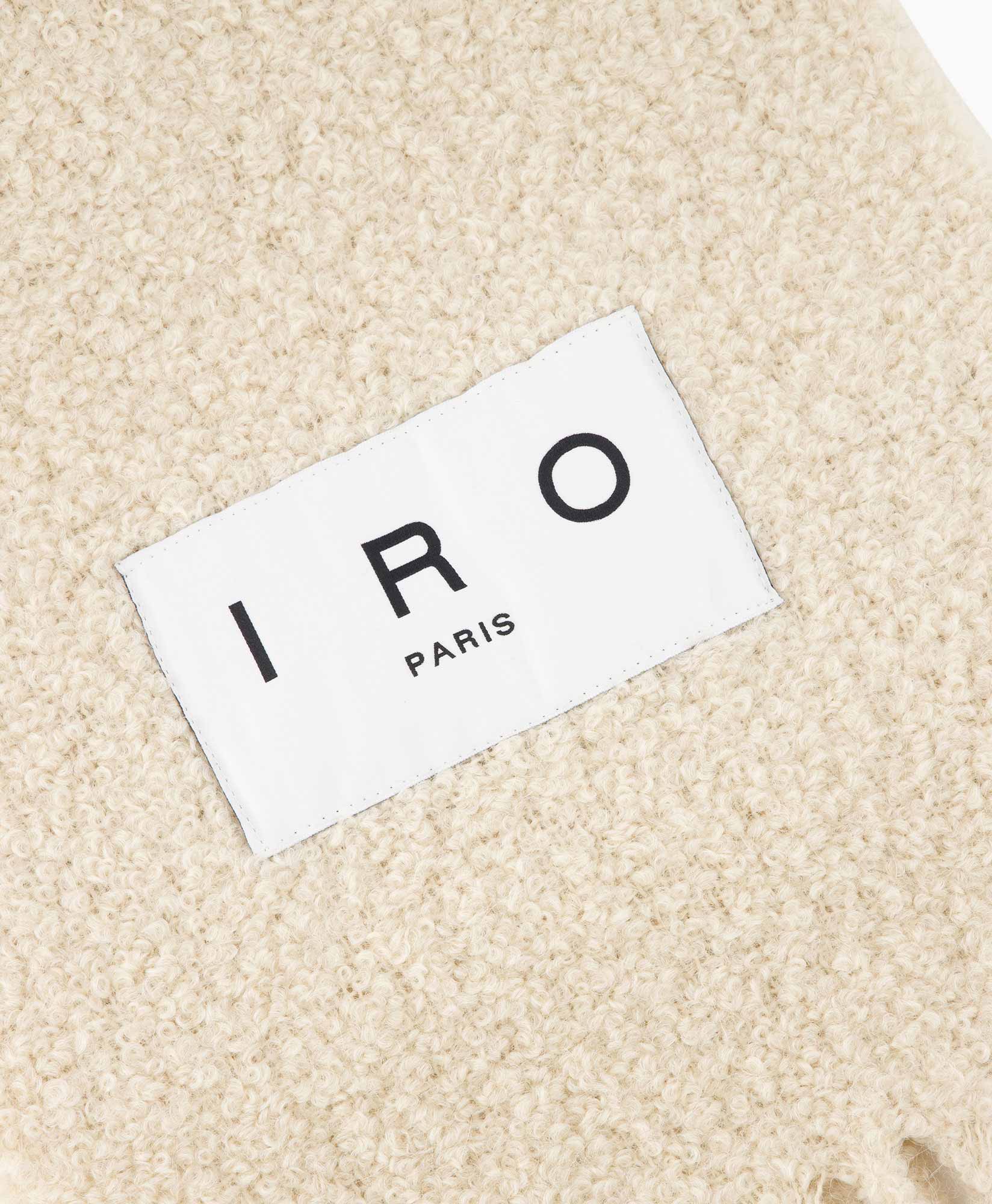 Iro Sjaal 23wwp52theda Beige