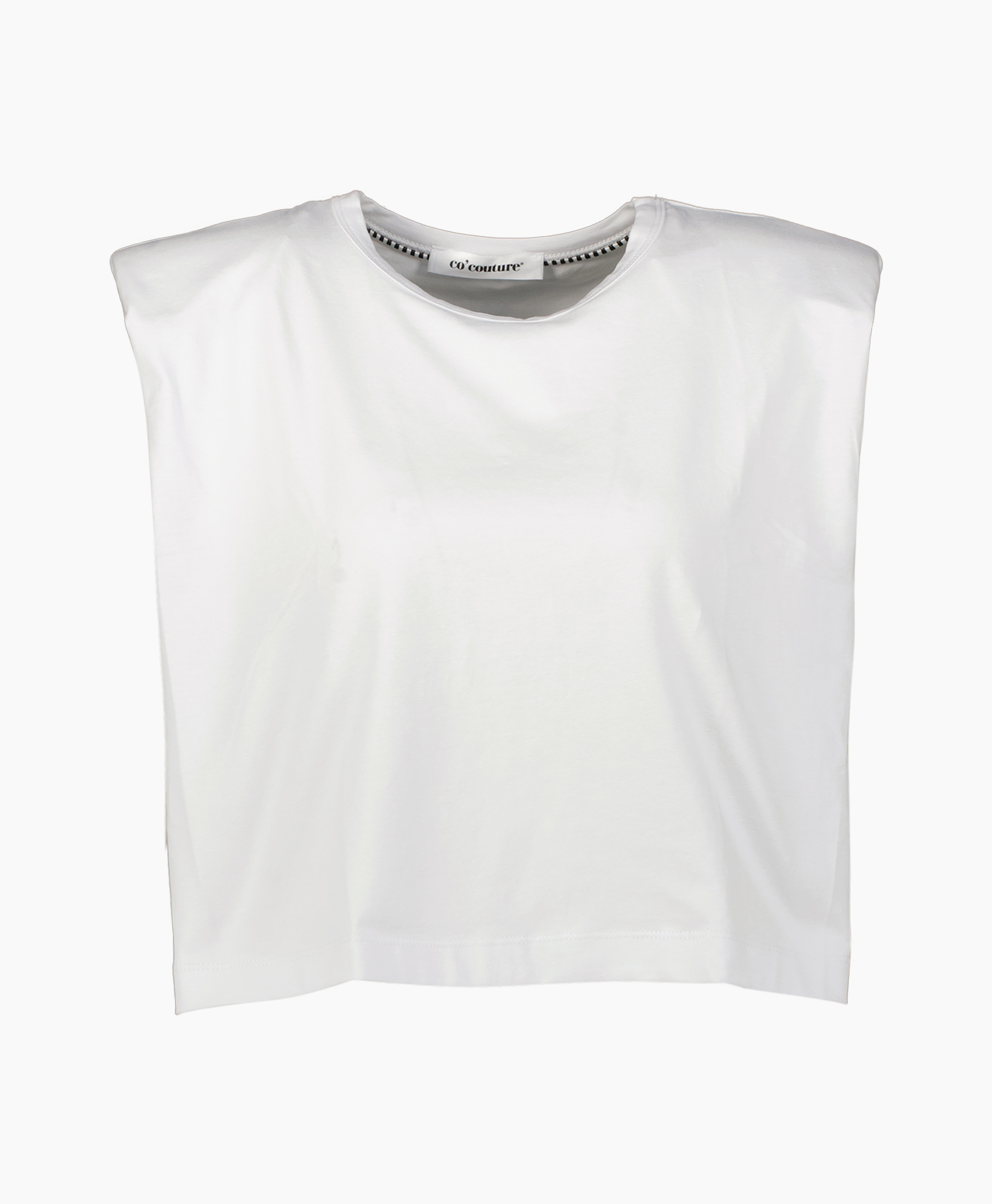 Top Eduarda Crop Wit