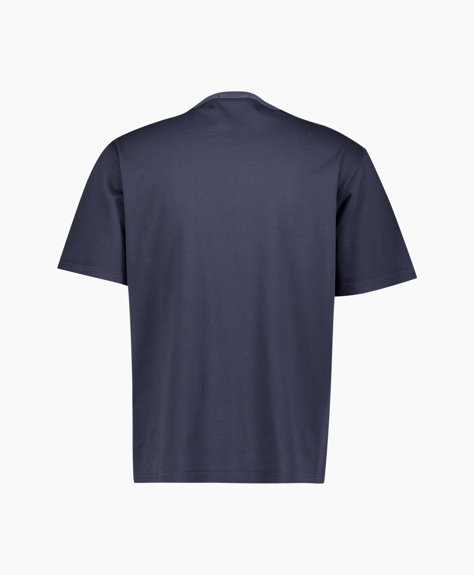 T-shirt Korte Mouw 2100038 S01 Donker Blauw
