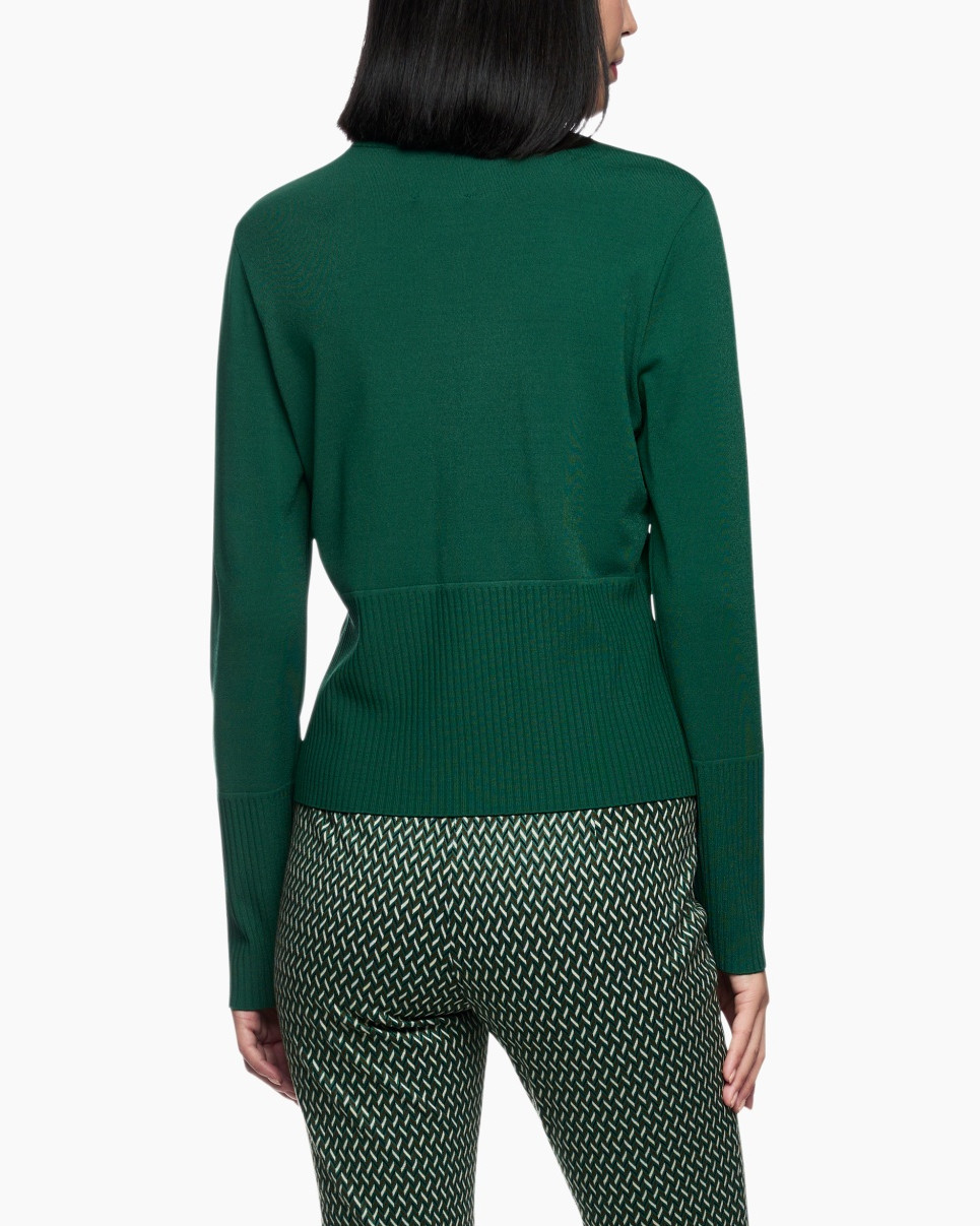 Marc Cain Collections Trui Zc 41.40 M43 Groen