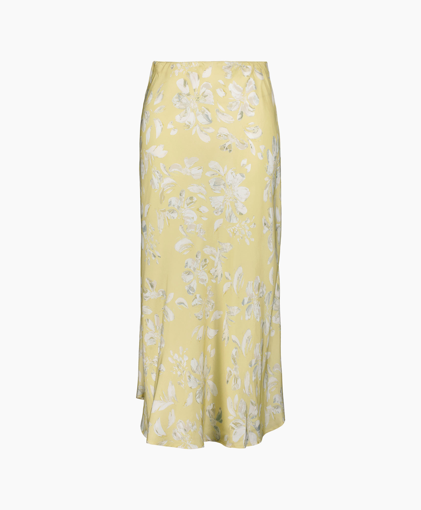 Munthe Maxi Rok Under Geel