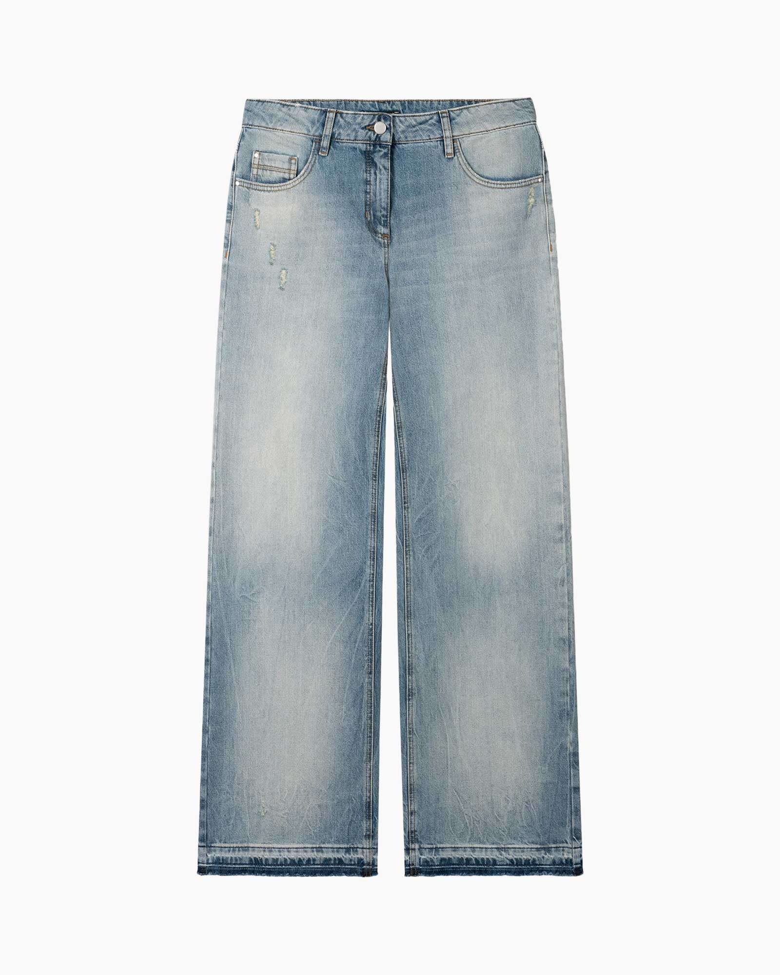 Jeans 618776/4152-0 Blauw