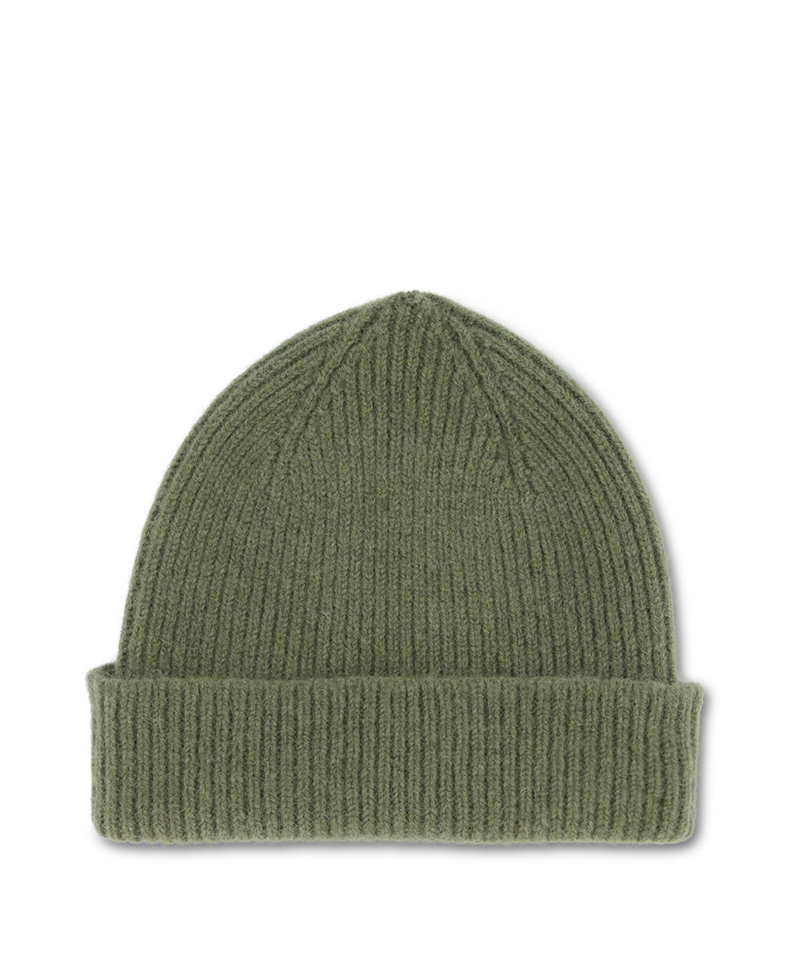 Muts Beanie midden groen