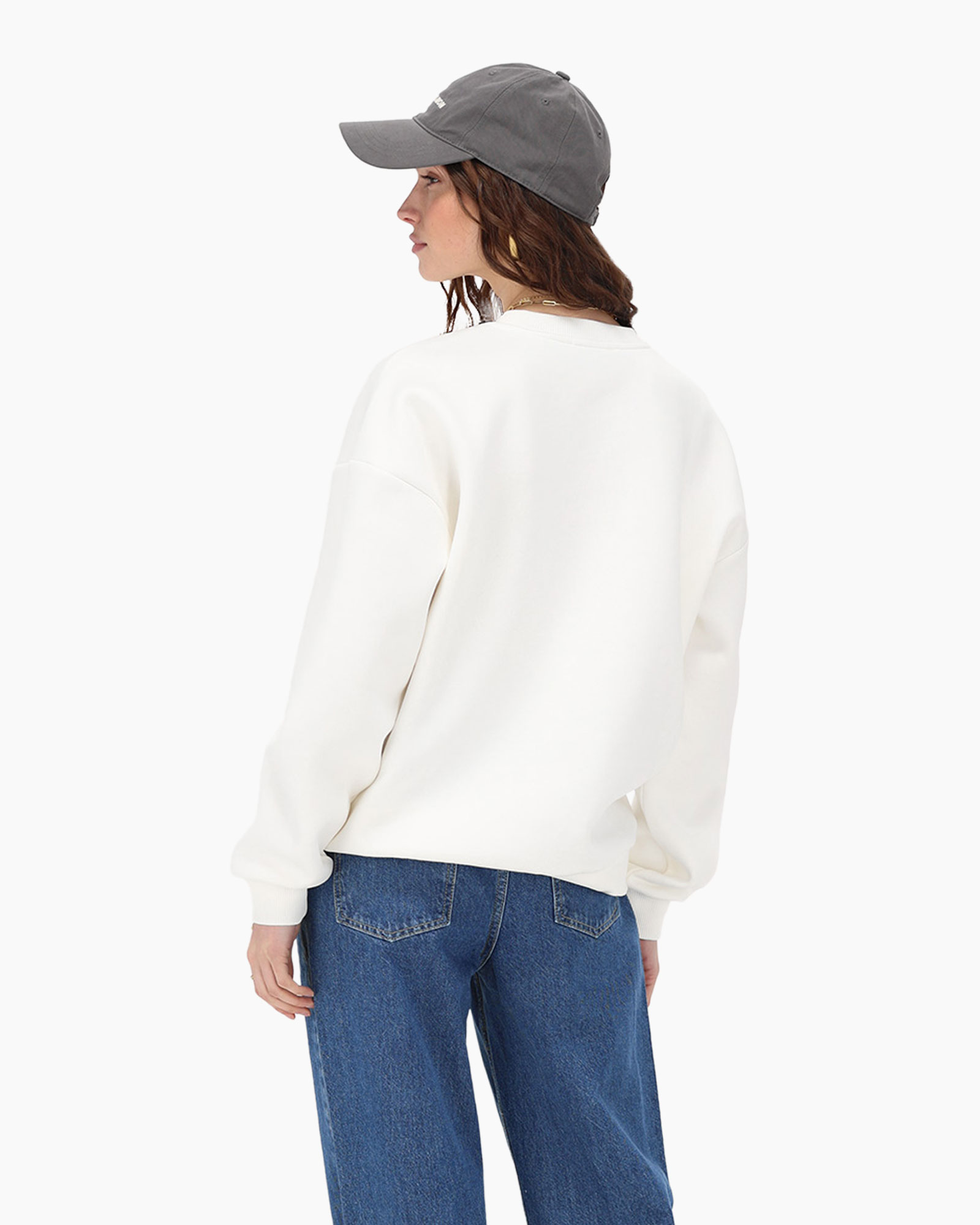 Trui Parisienne Sweater Wit