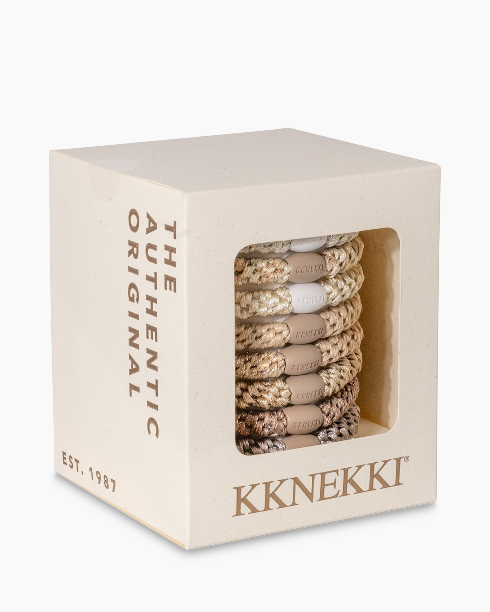 Kknekki 8 Pack Bundle Beige