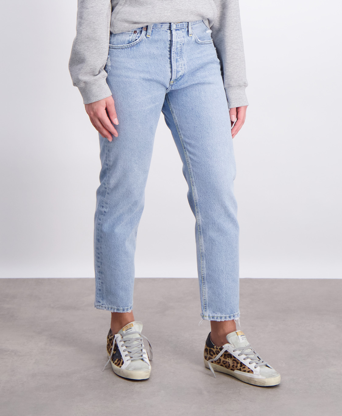 Agolde Jeans Parker Jean Blauw