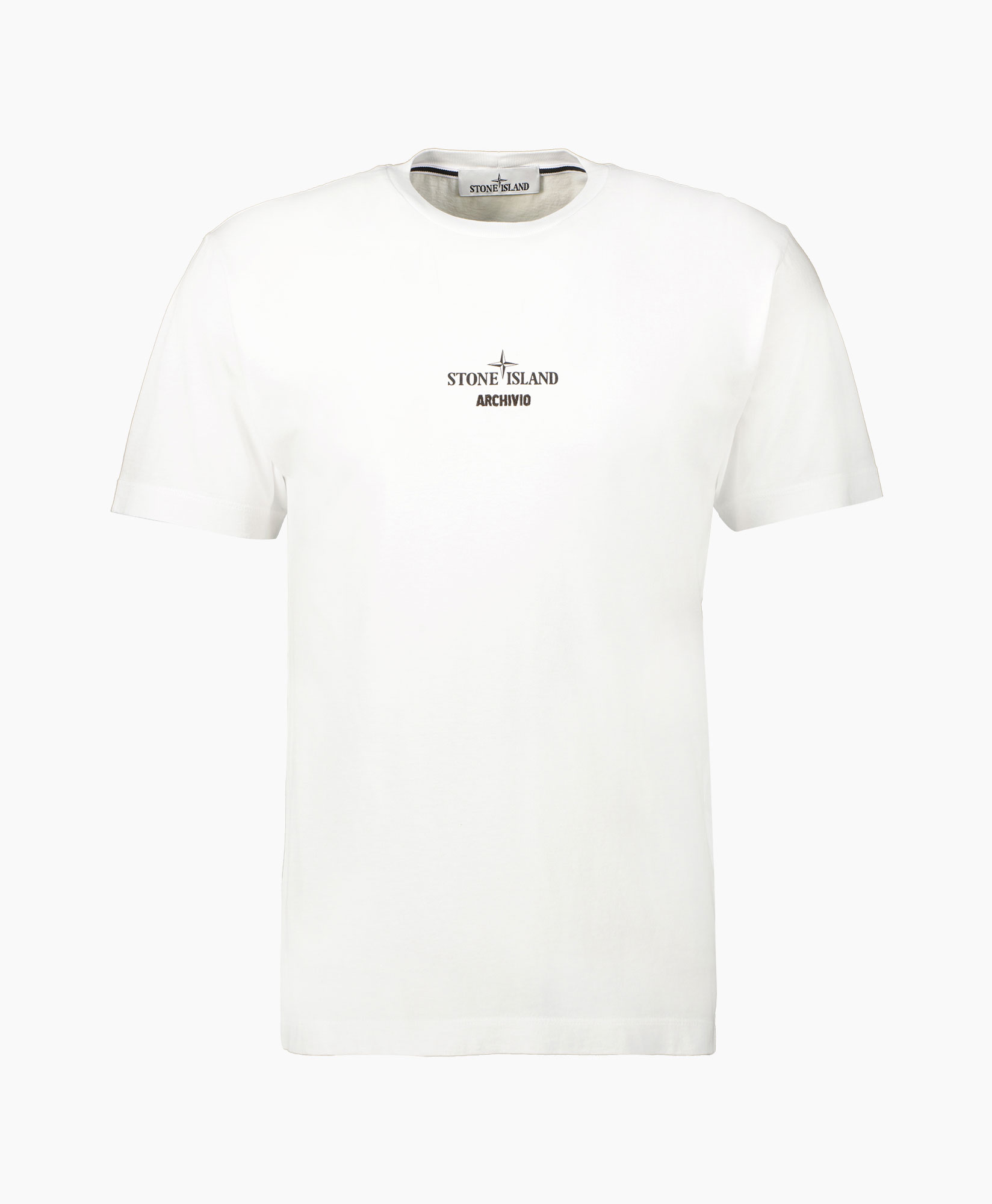 Stone Island T-shirt Korte Mouw 2ns91 Wit