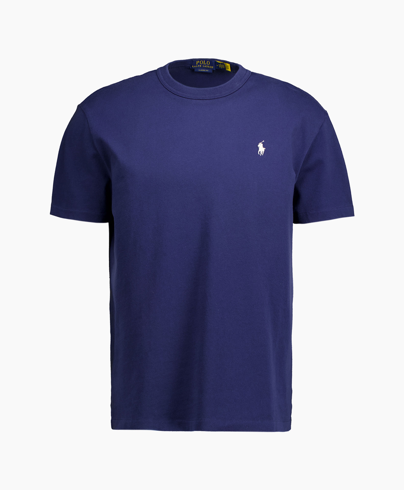 T-shirt Korte Mouw Jersey Sscnm6 Donker Blauw