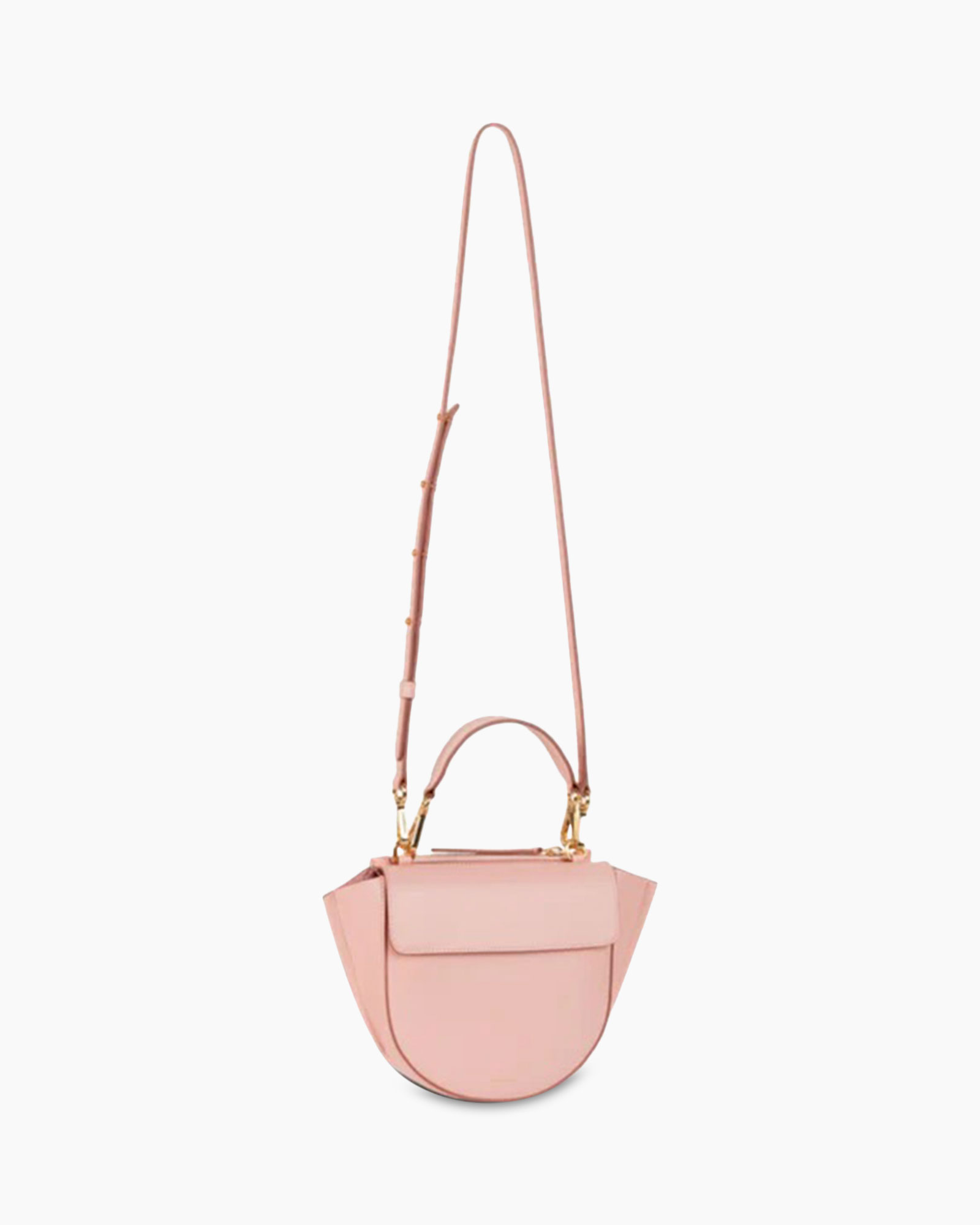 Crossbody Tas Hortensia Mini Roze
