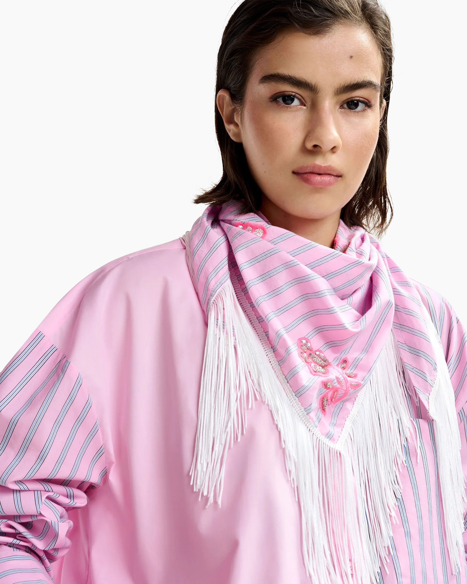 Kleding, Sjaal, Stal