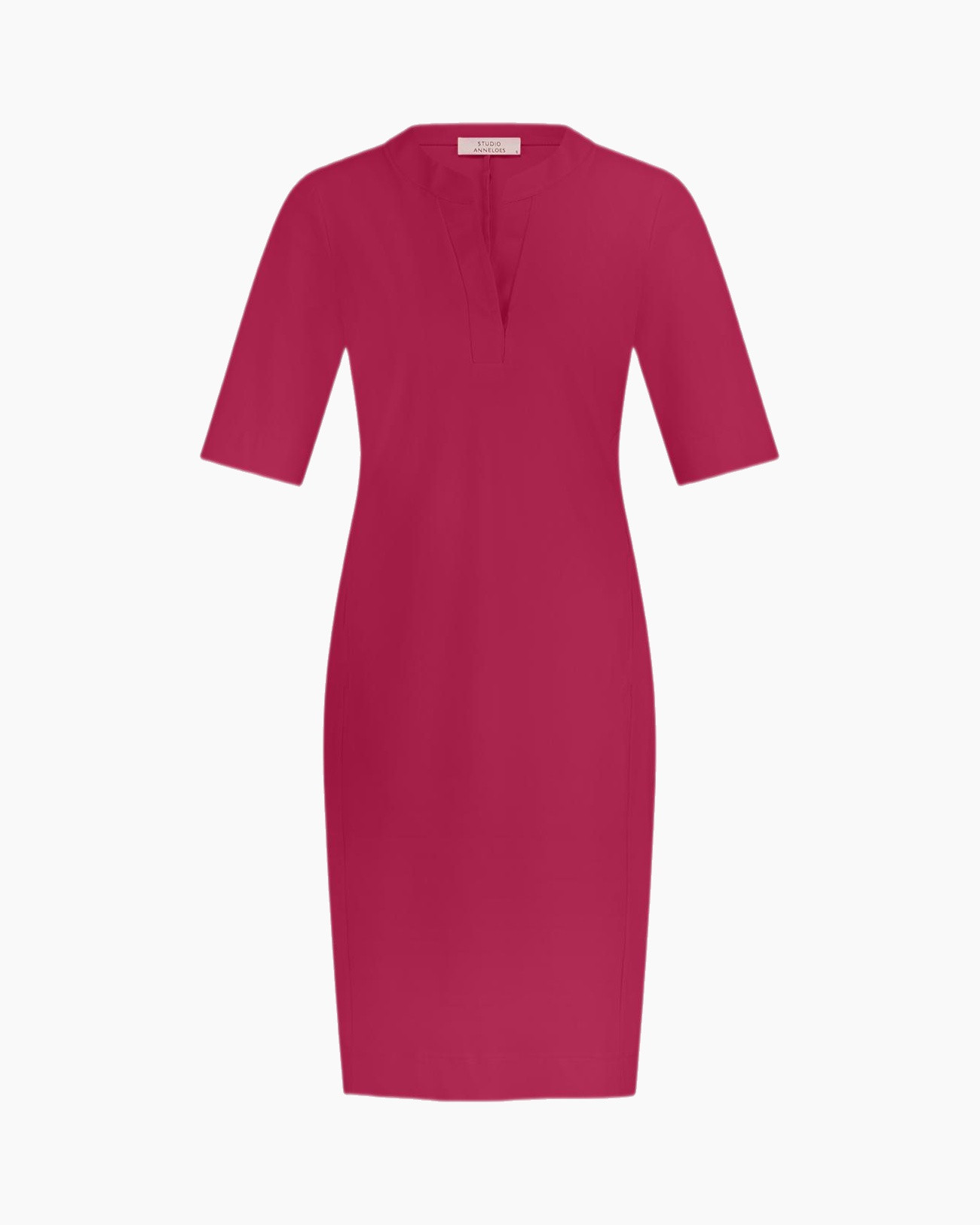 Jurk Simplicity Ssl Dress Paars