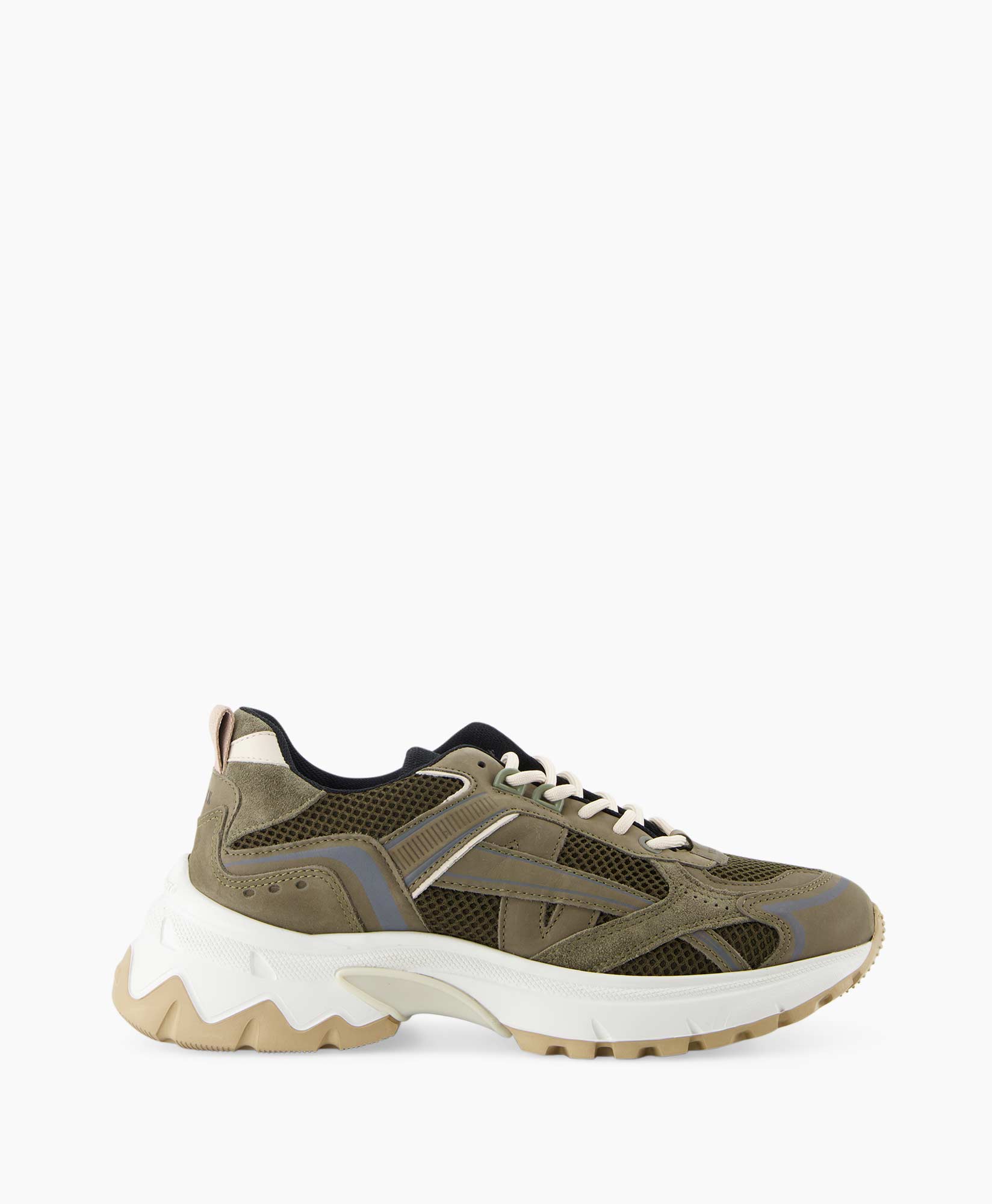 Nubikk Sneaker Ross Nomad Groen