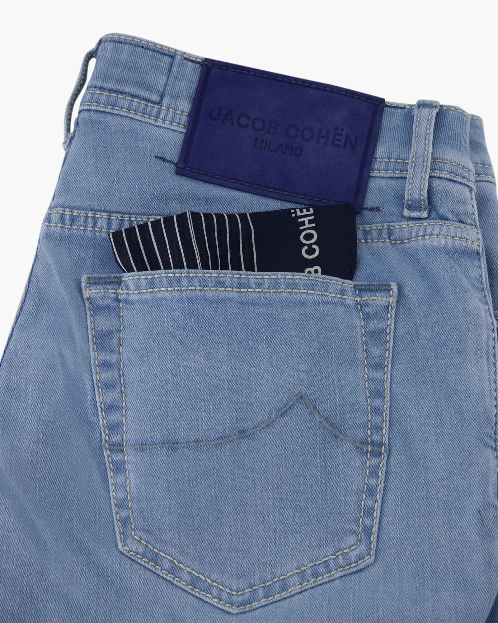 Jeans Super Slim Fit Nick Licht Blauw