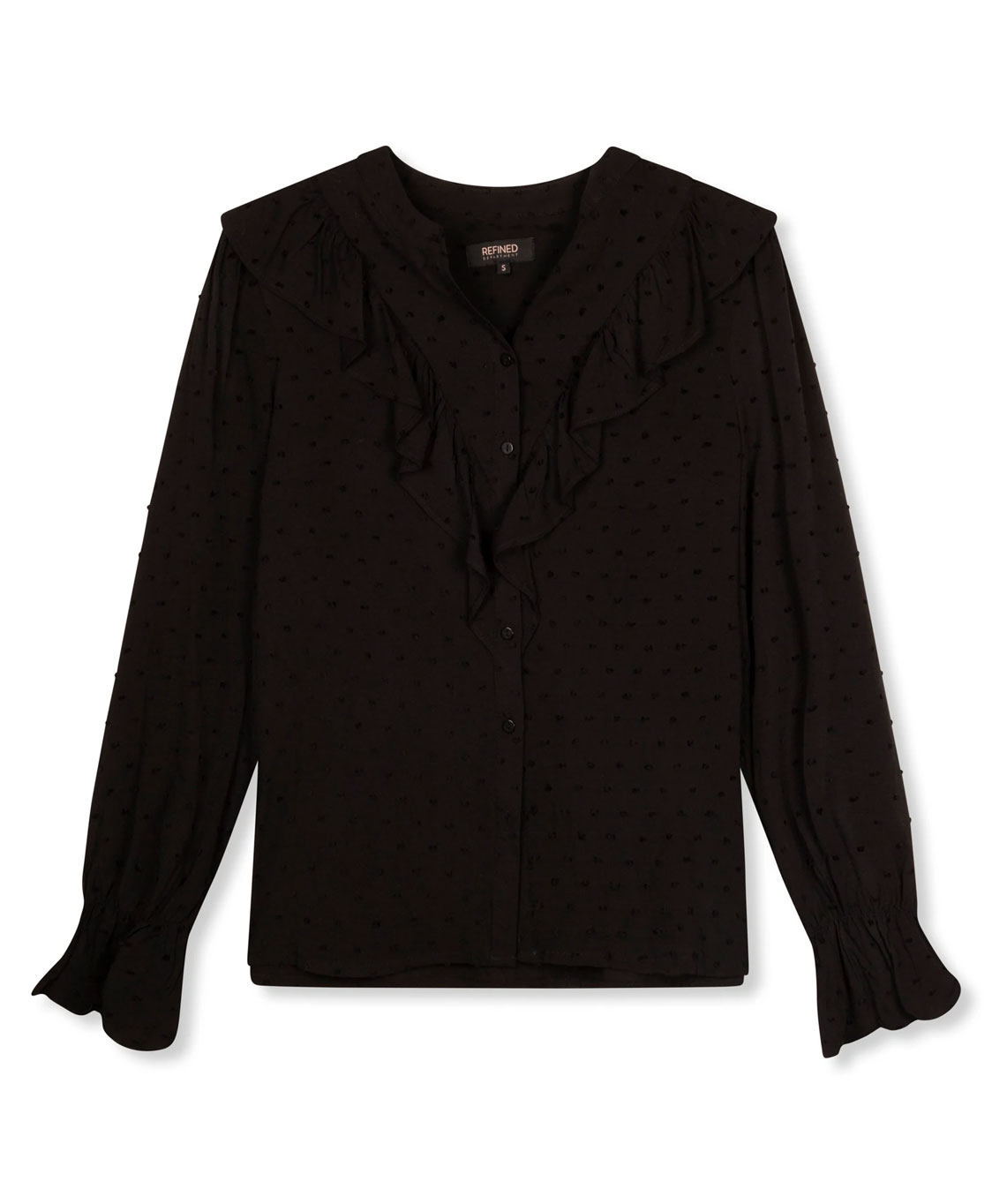 Refined Department Blouse R22029403 Zwart