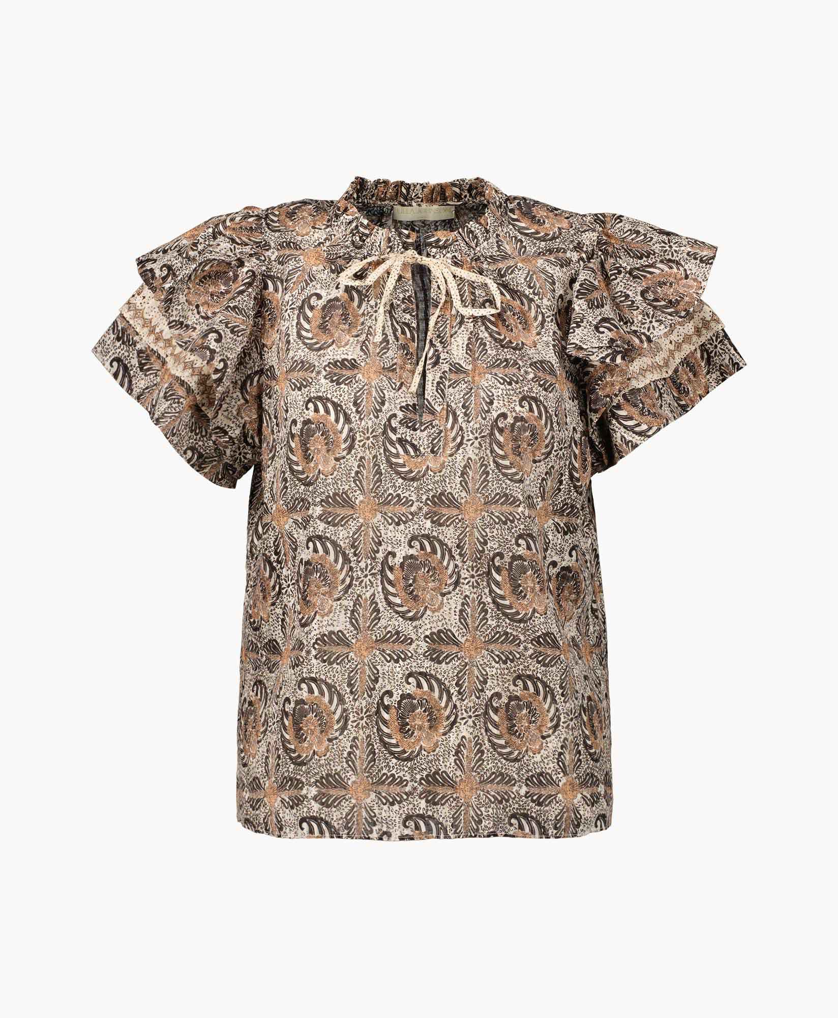 Ulla Johnson Blouse Lilli Ecru