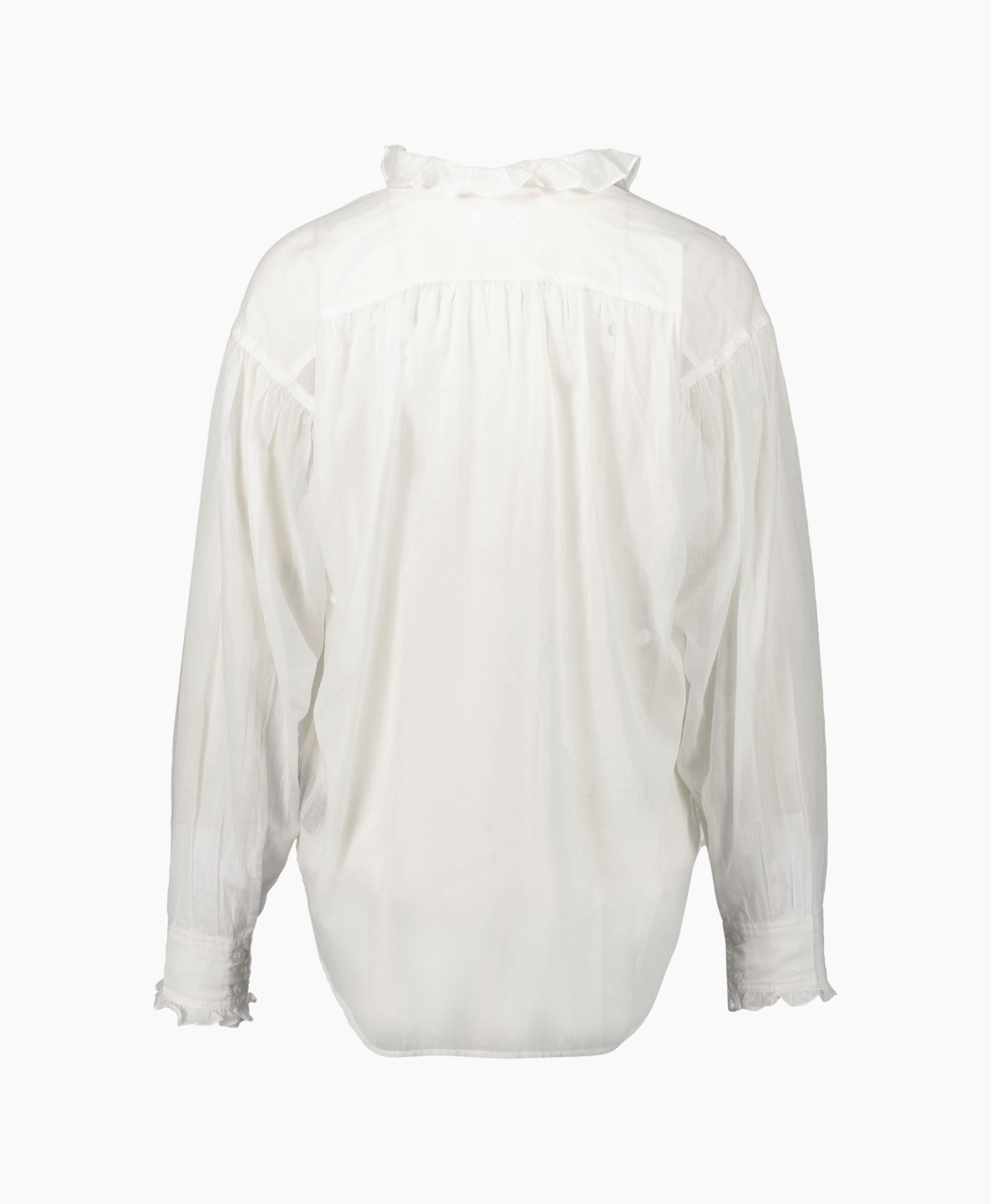 Marant Étoile Blouse Pamias Wit