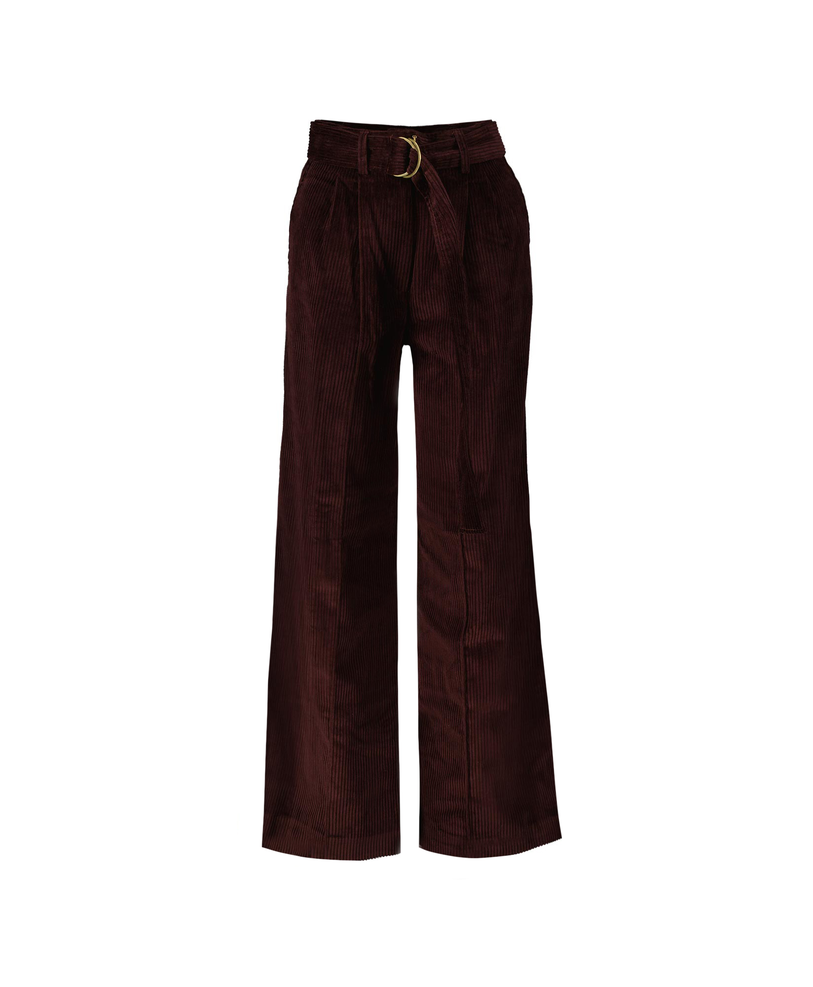 Ulla  Pantalon Fa220425 Aubergine