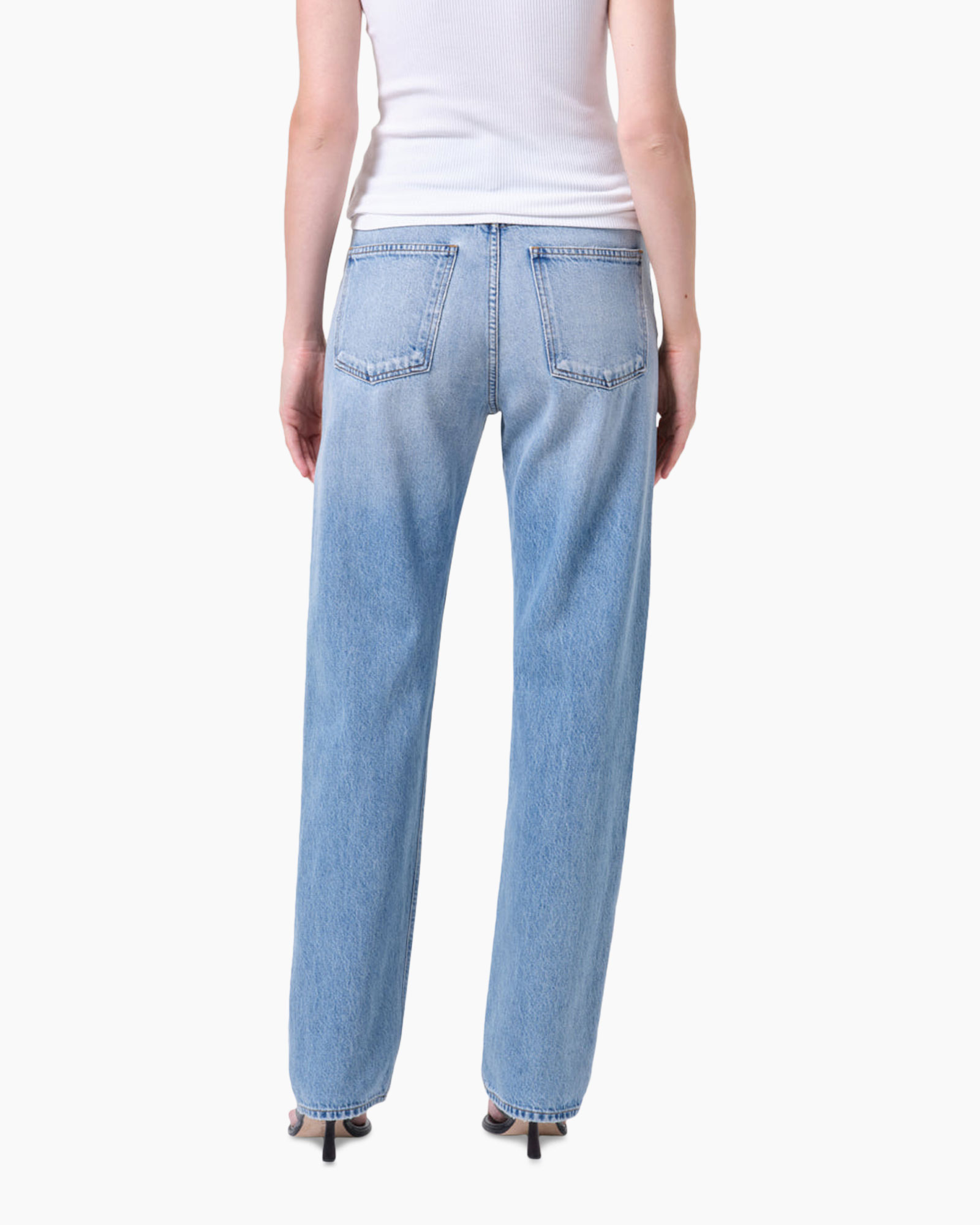 jeans, denim, wijded-pant, lichtblauw, broek