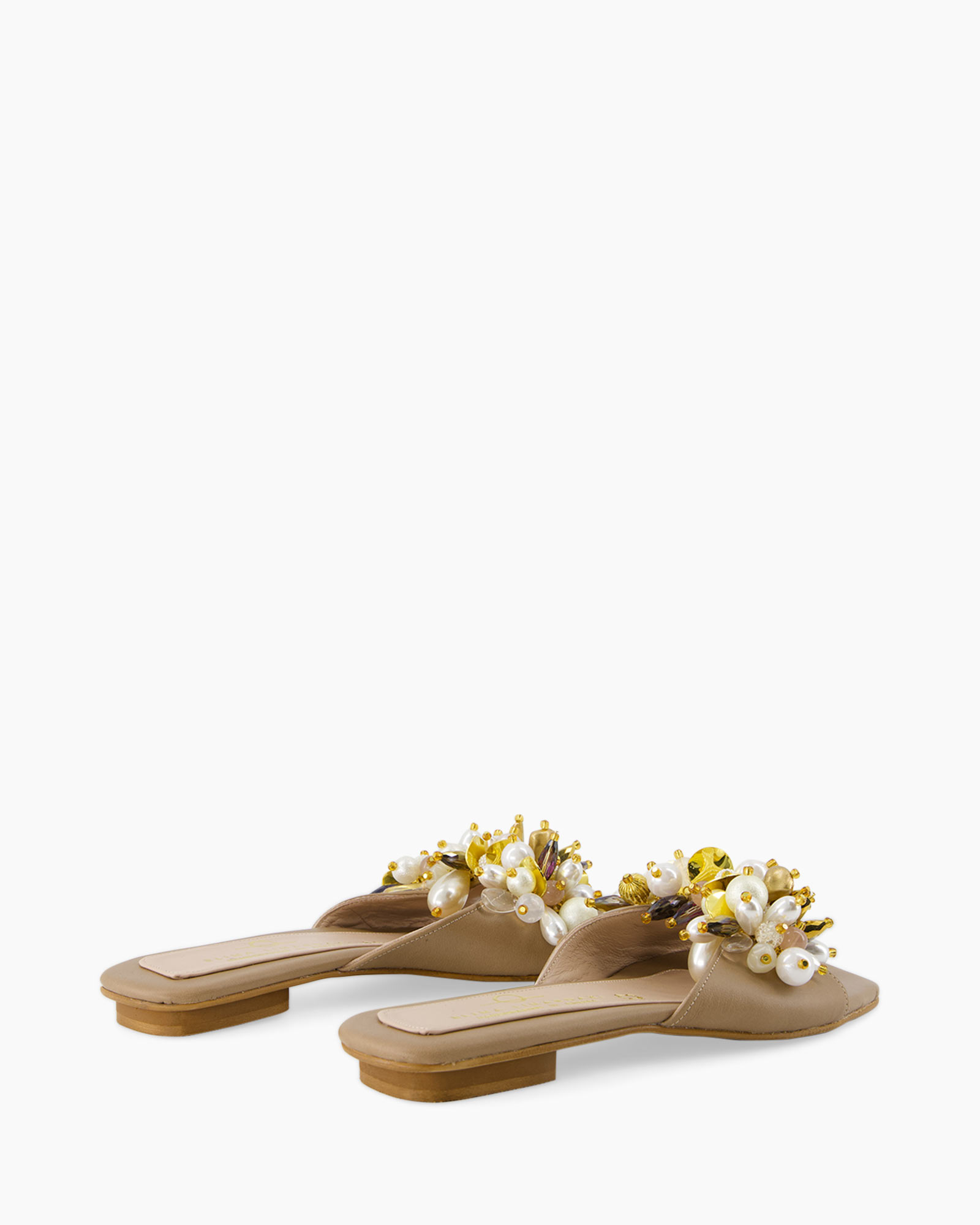 Sandaal Zonder Hak Sinner Beige
