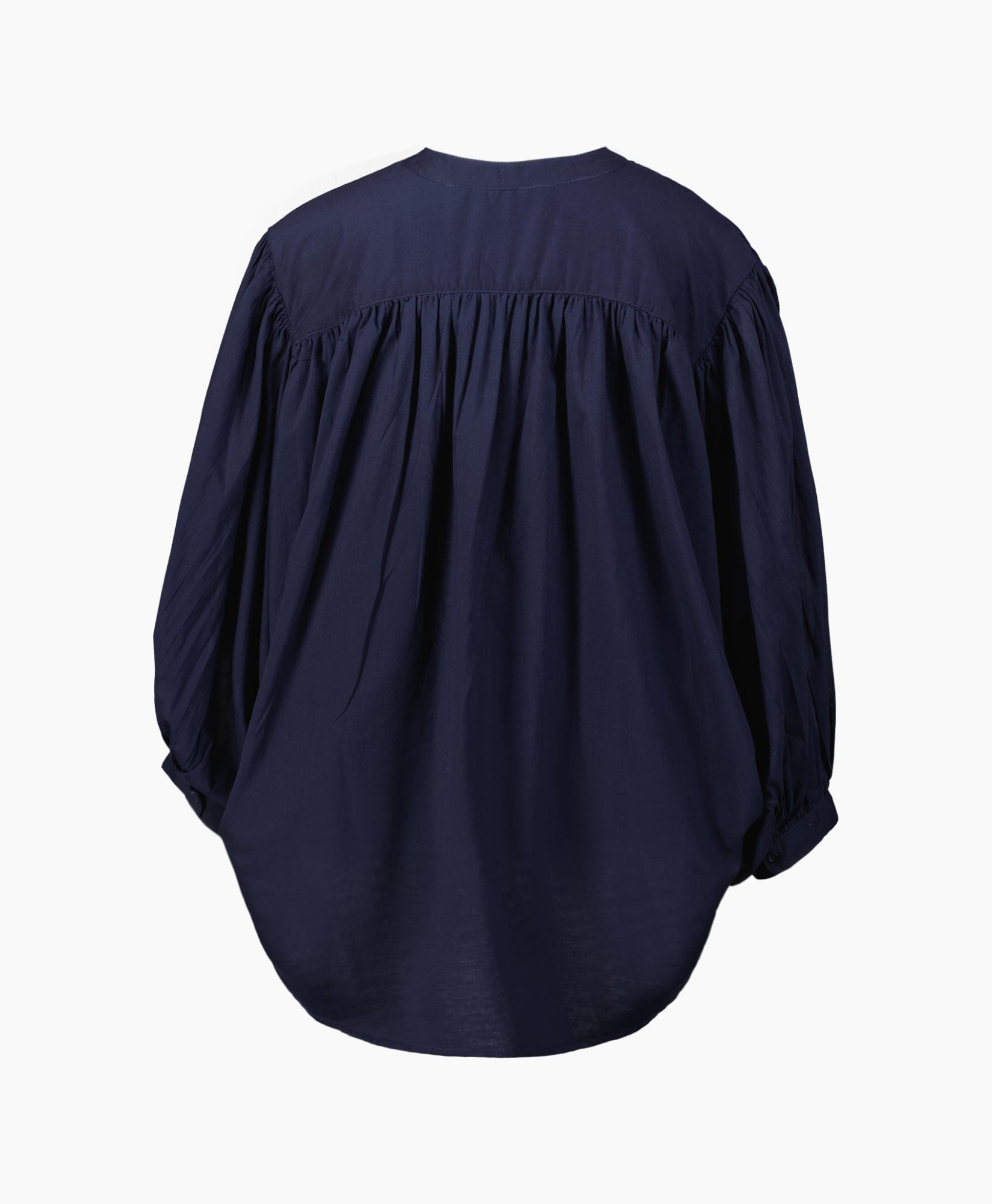 Blouse Balloon Donker Blauw