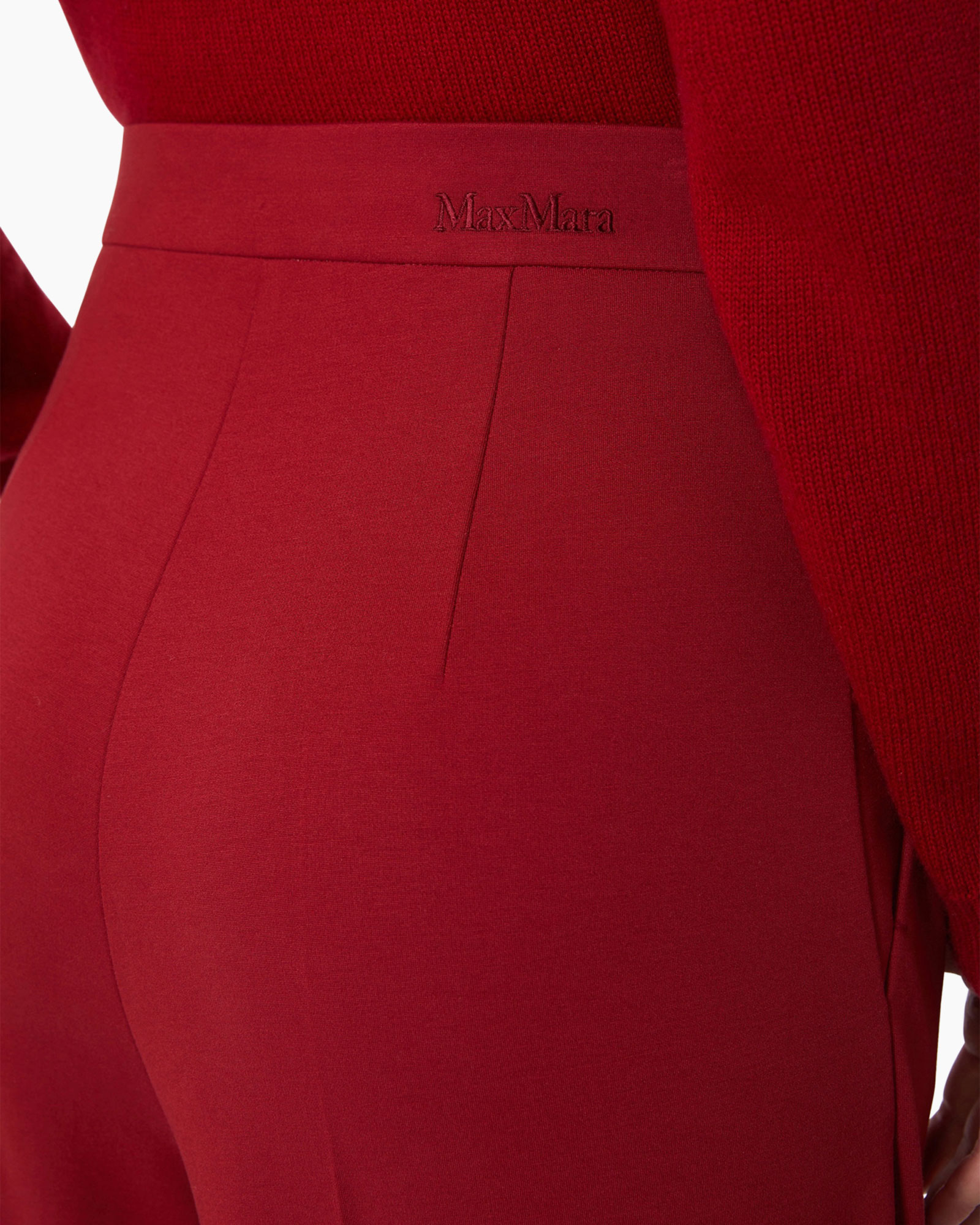 Maroon, Knitwear, Sweater, Coat, Long Sleeve