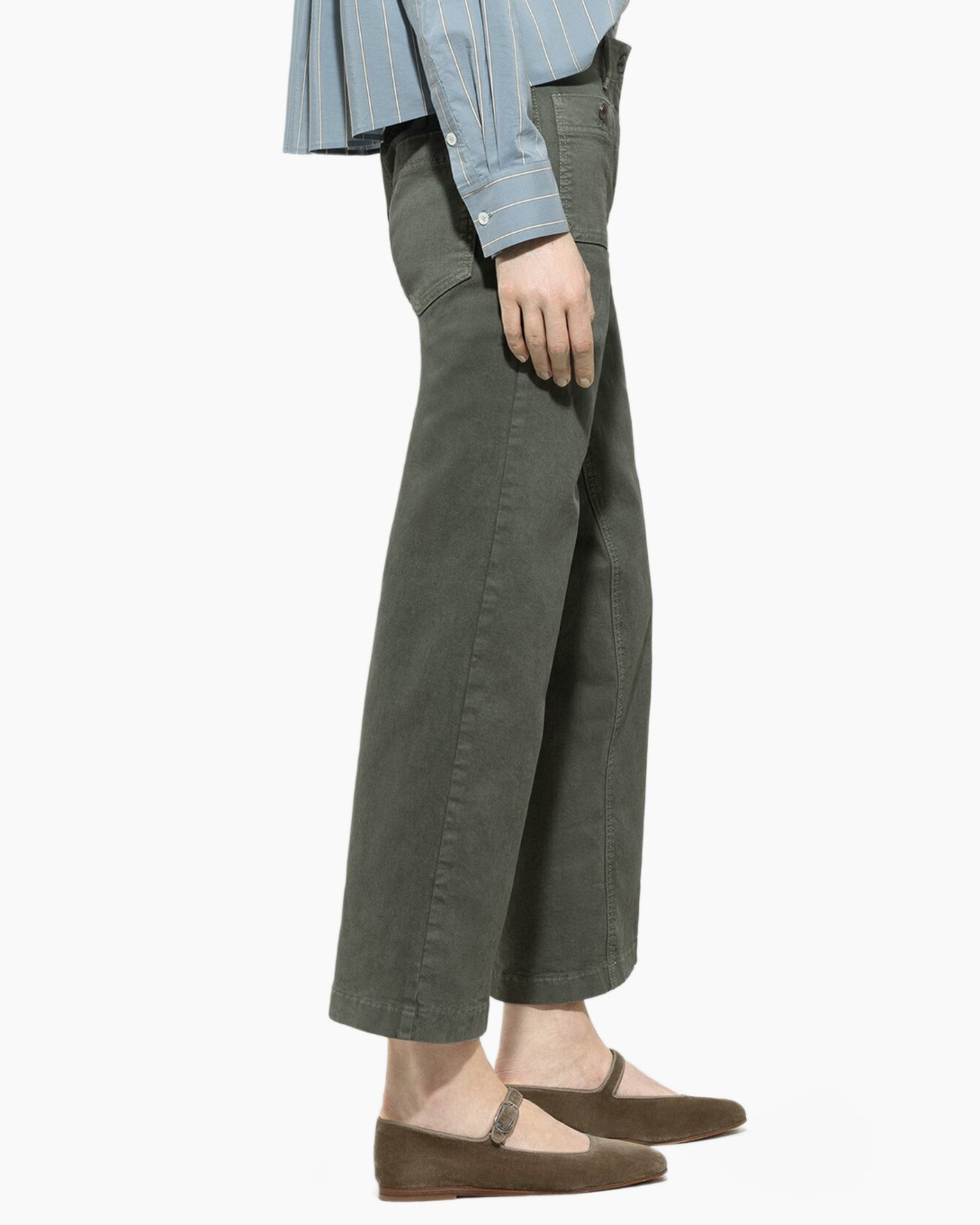 Broek 628805/3675-20 Khaki